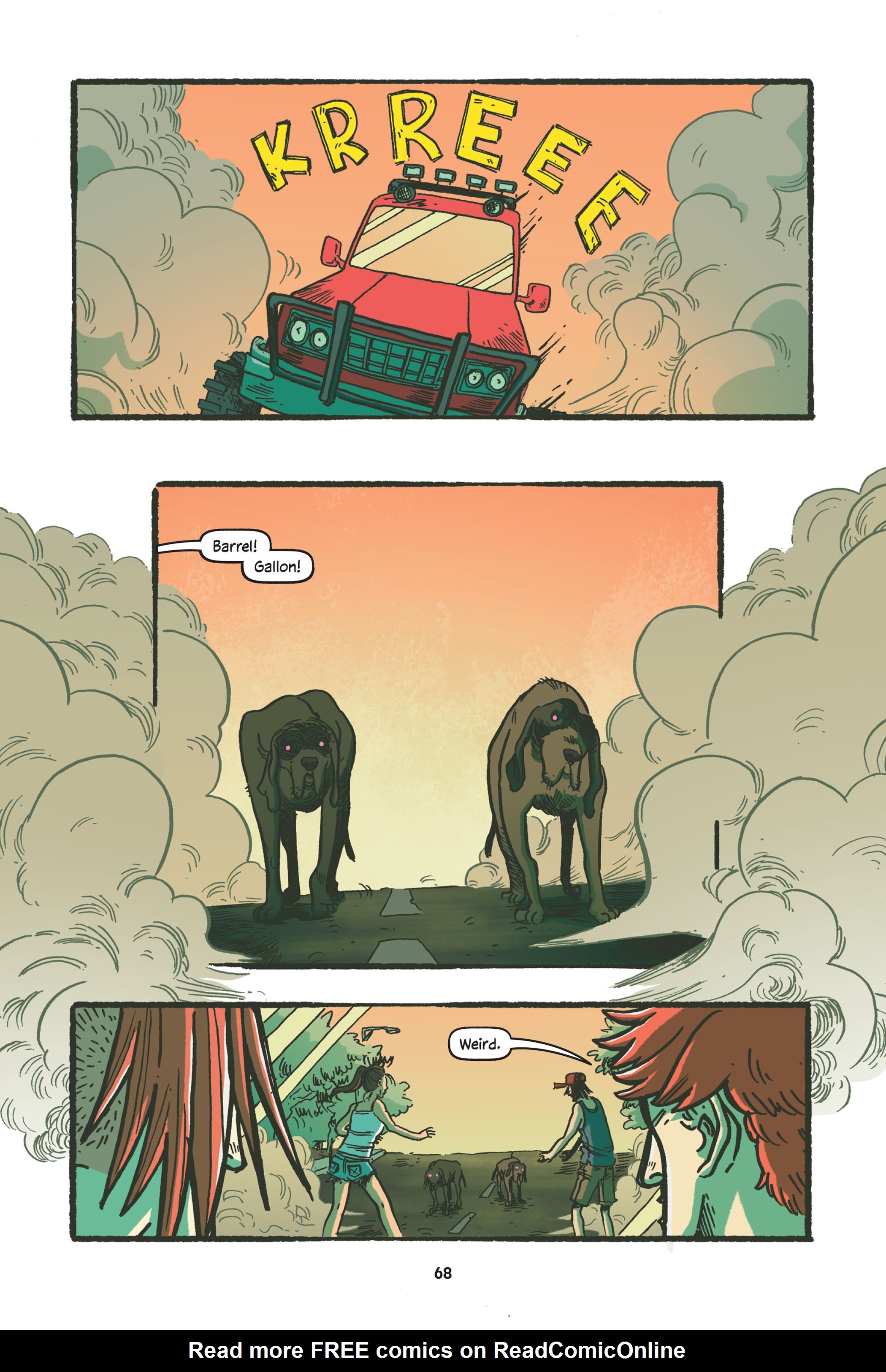 Read online Swamp Thing: Twin Branches comic -  Issue # TPB (Part 1) - 62