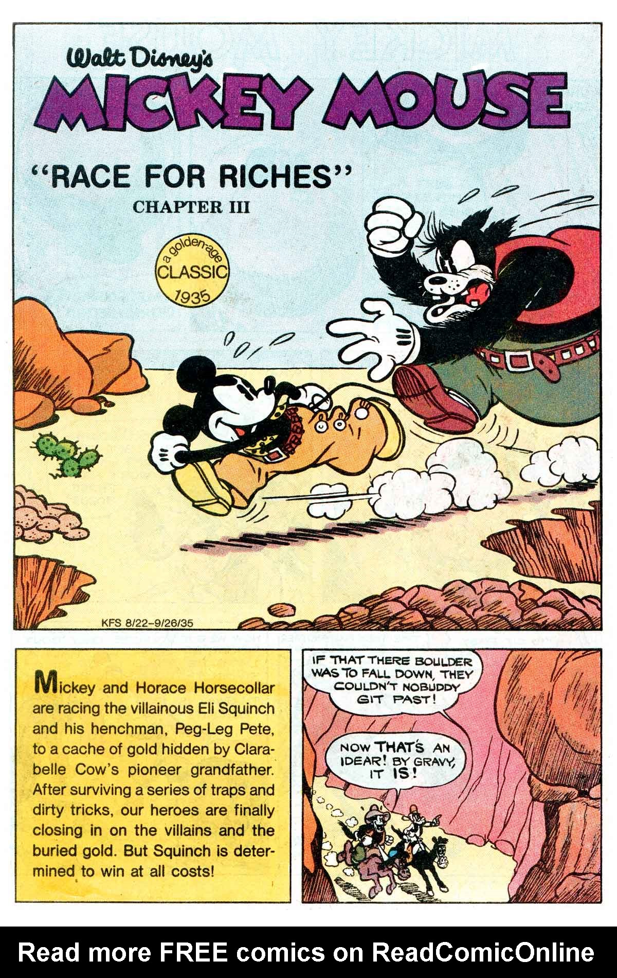 Read online Walt Disney's Mickey Mouse comic -  Issue #239 - 3