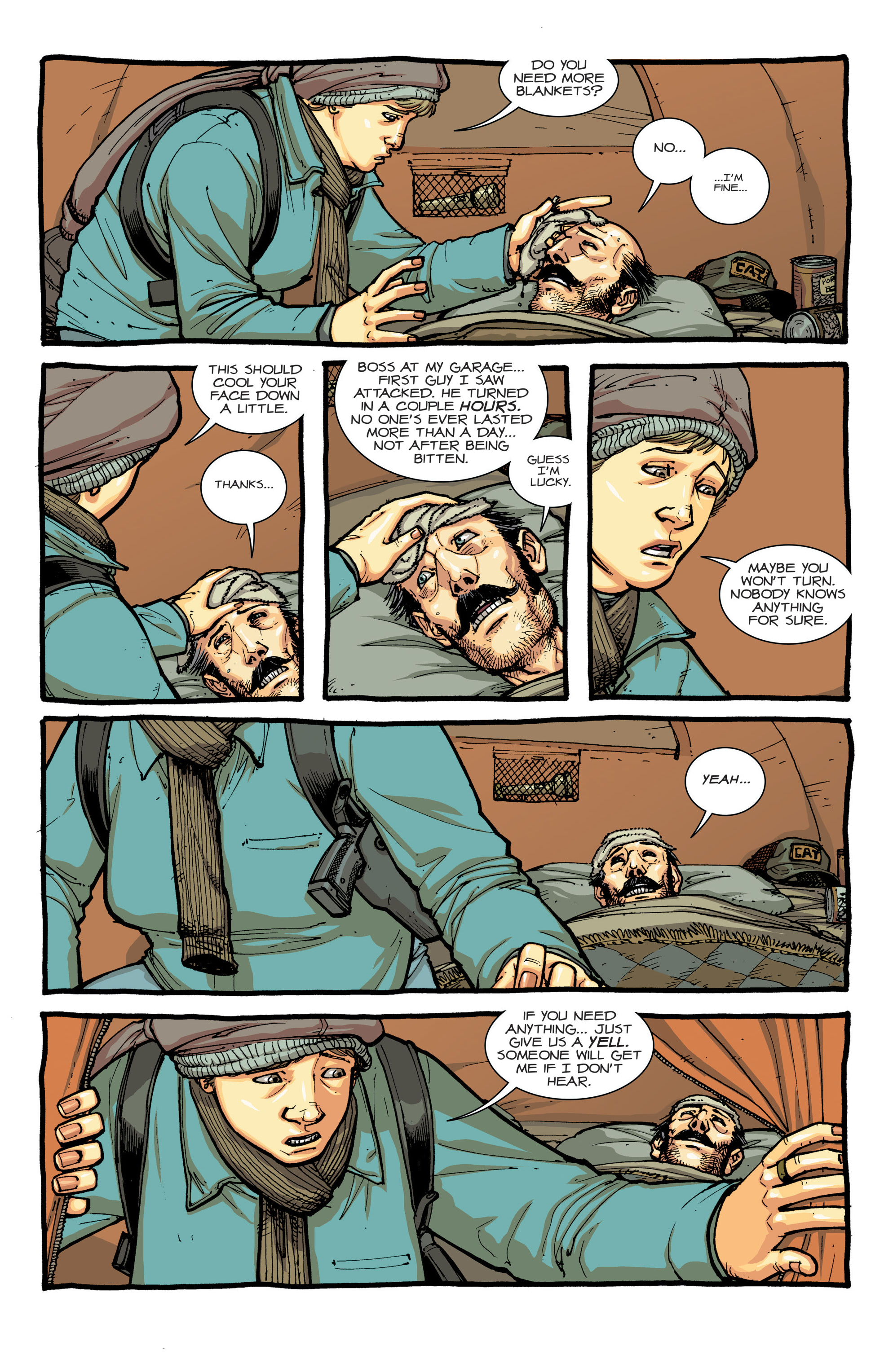 Read online The Walking Dead Deluxe comic -  Issue #6 - 6