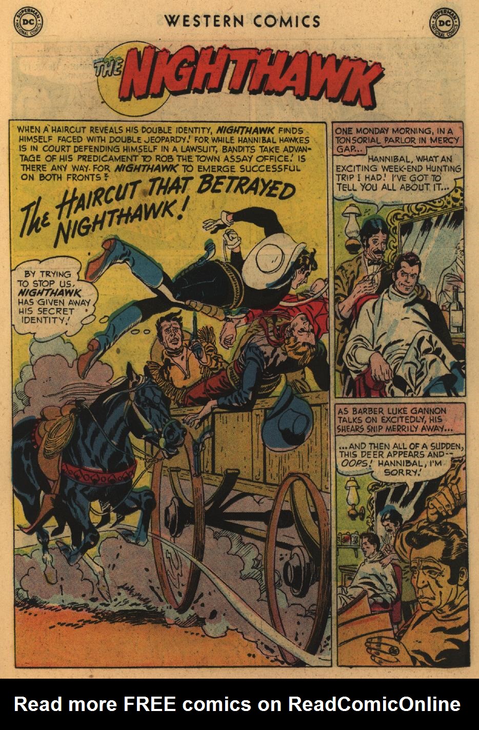 Read online Western Comics comic -  Issue #62 - 11