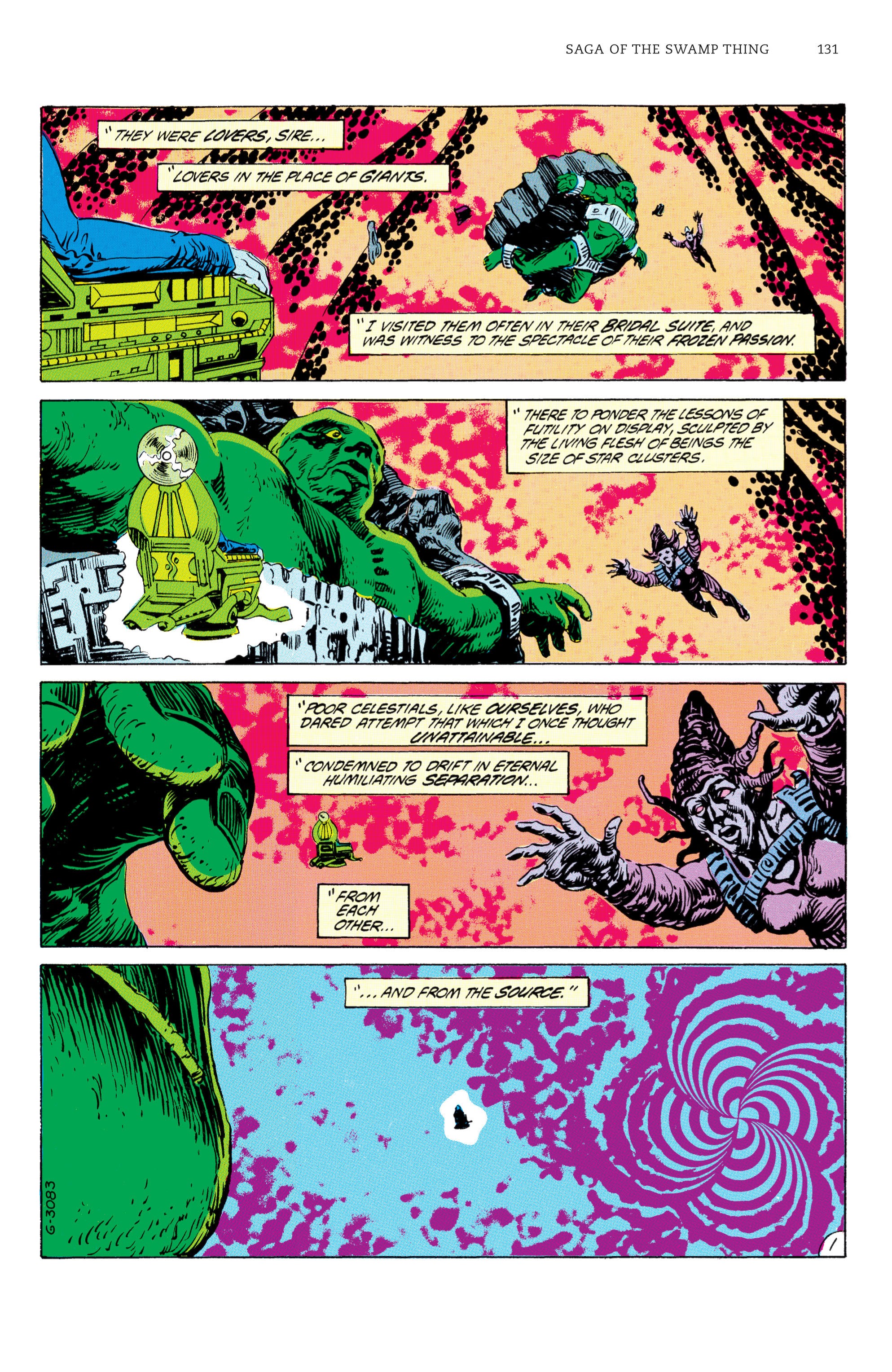 Read online Saga of the Swamp Thing comic -  Issue # TPB 6 (Part 2) - 24