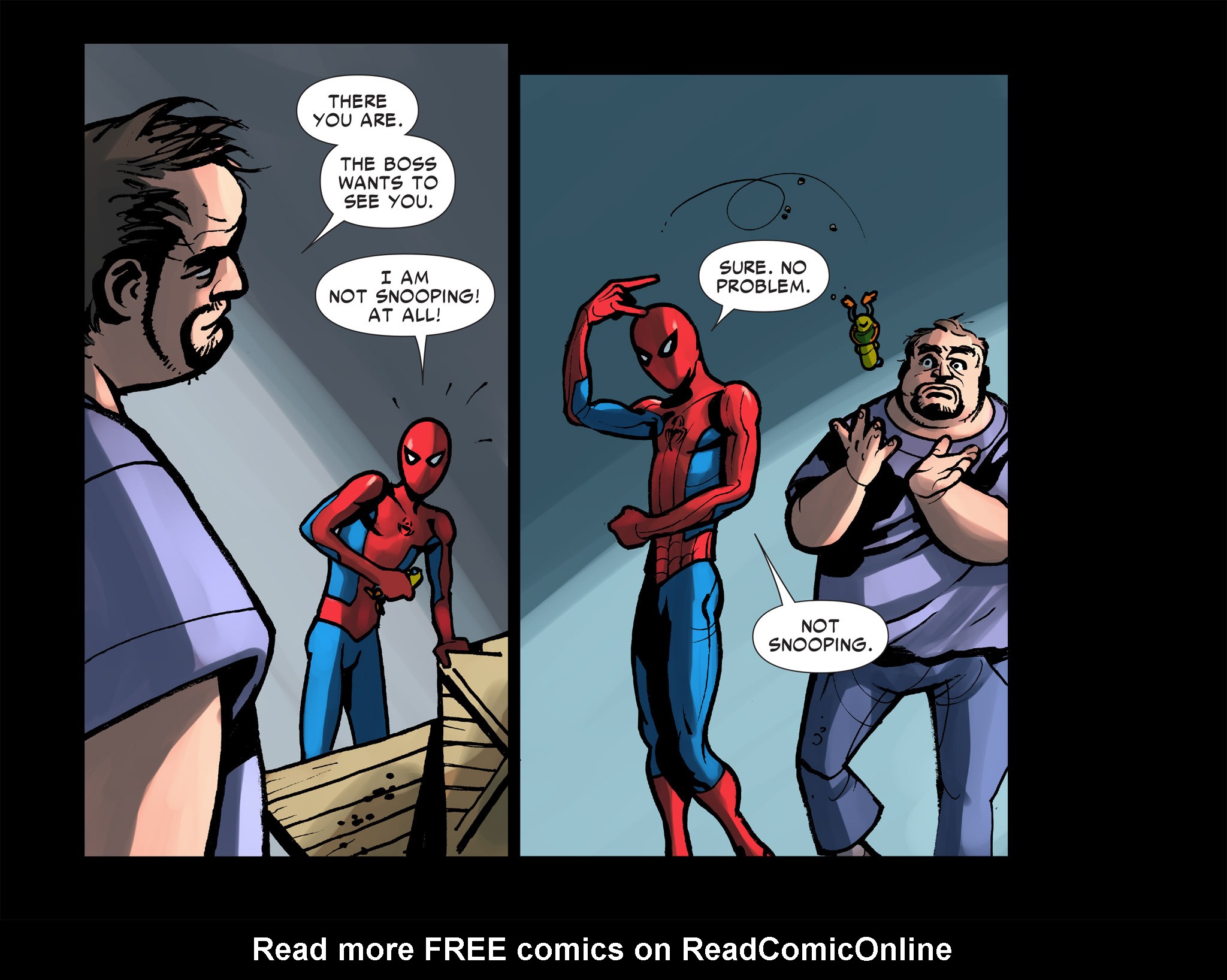 Read online Amazing Spider-Man: Who Am I? comic -  Issue # Full (Part 1) - 249