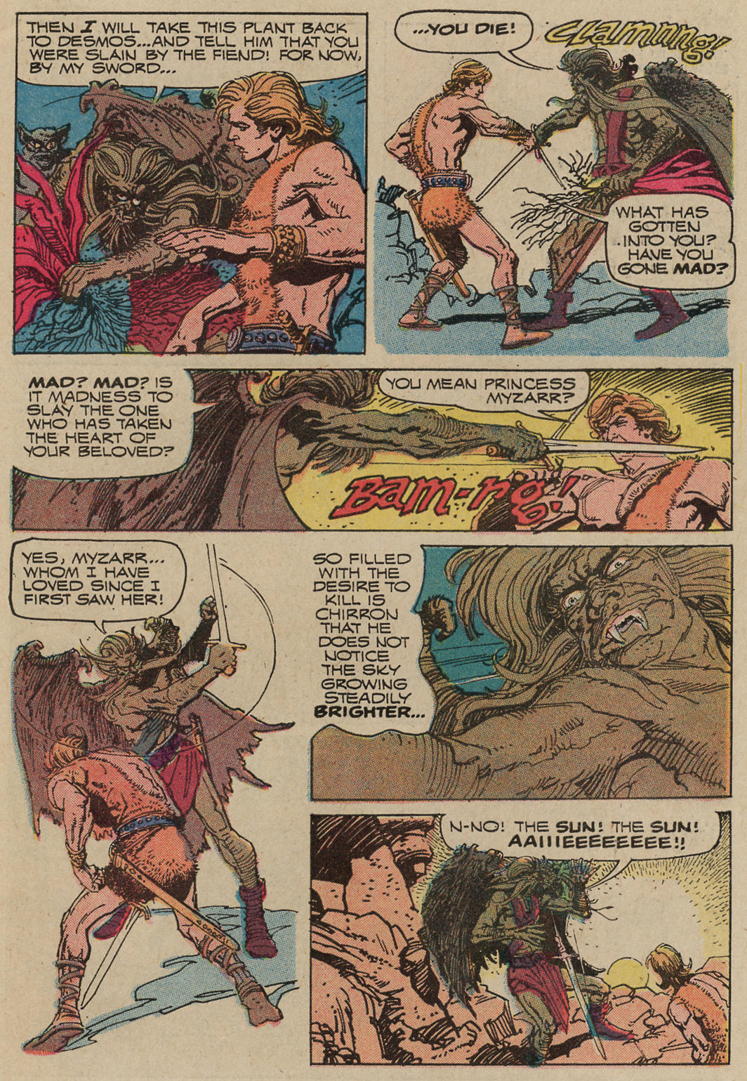 Read online Dagar the Invincible comic -  Issue #3 - 21