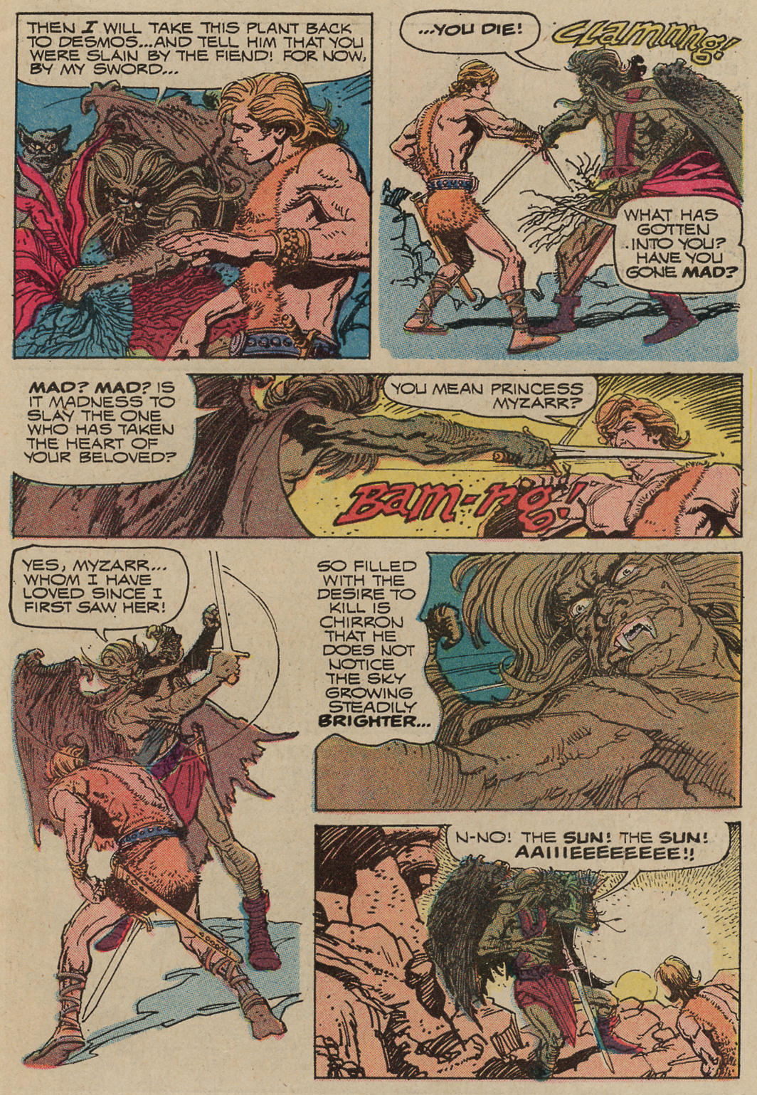 Dagar the Invincible issue 3 - Page 21
