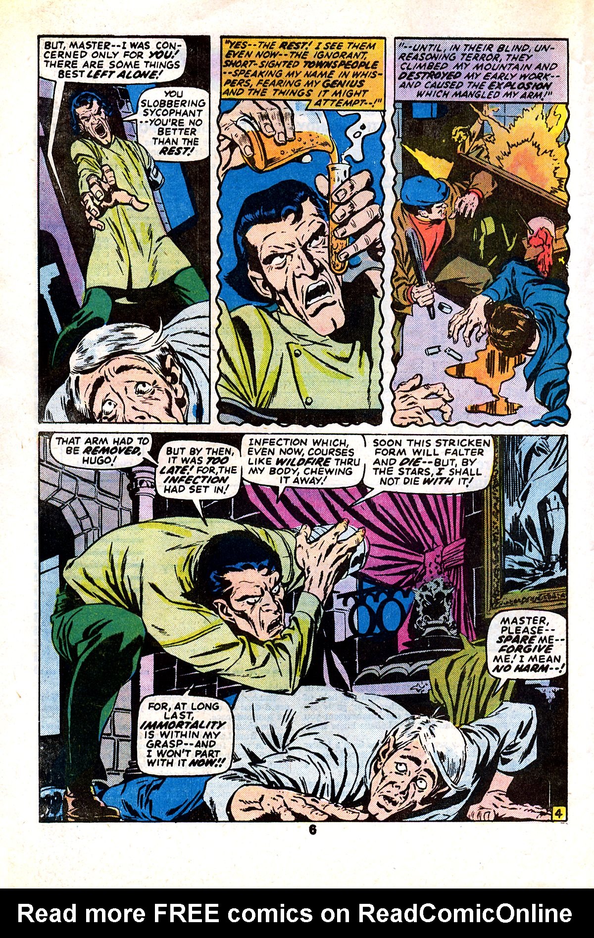 Read online Chamber of Chills (1972) comic -  Issue #22 - 8