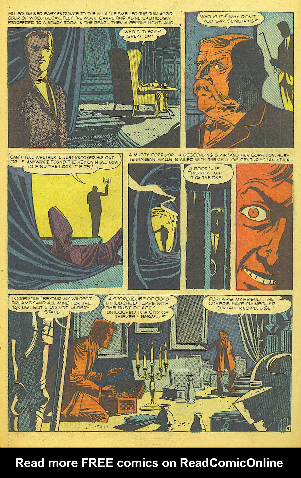 Strange Tales (1951) Issue #59 #61 - English 12