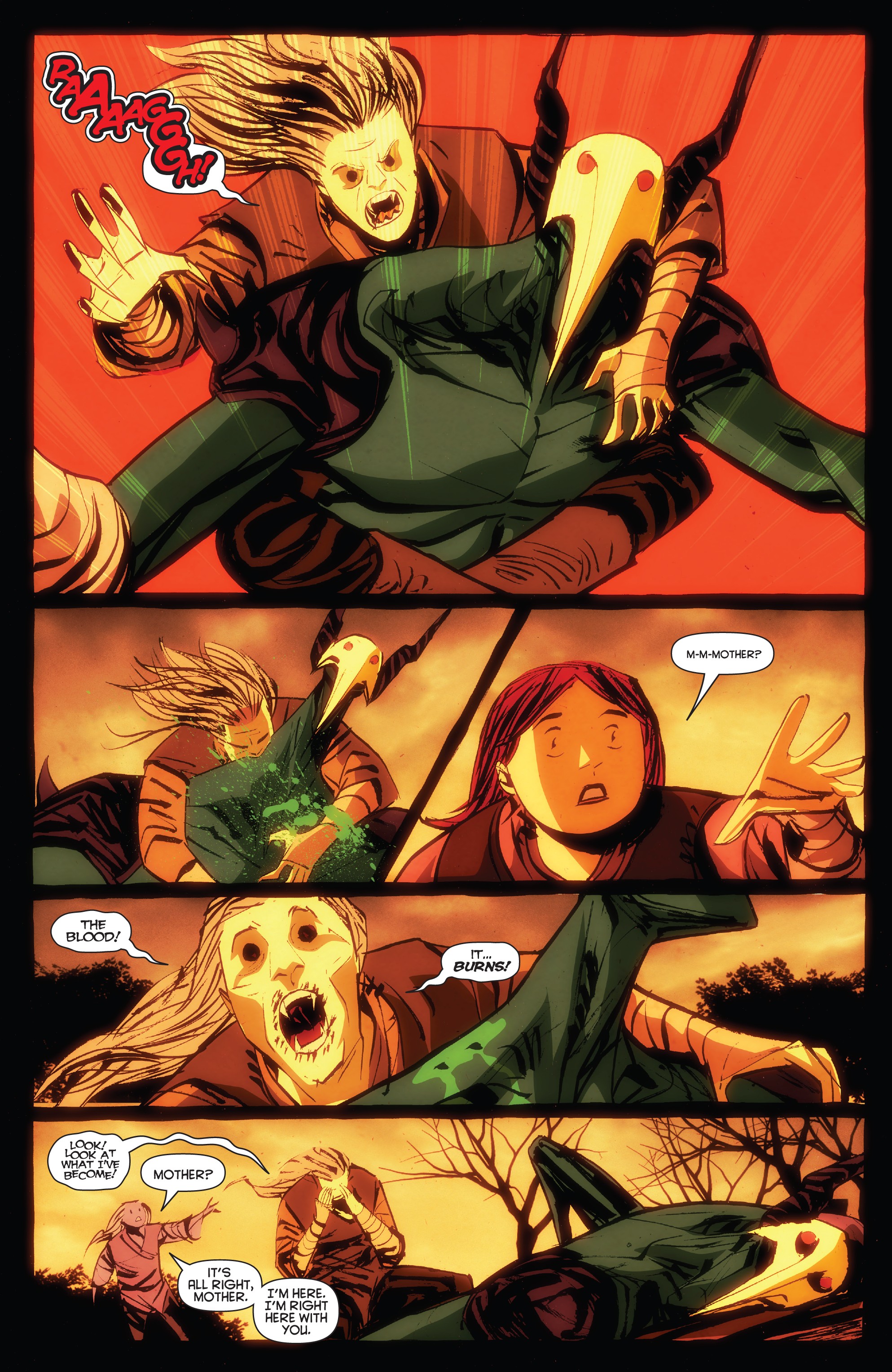 Read online Dark Ark comic -  Issue #15 - 13