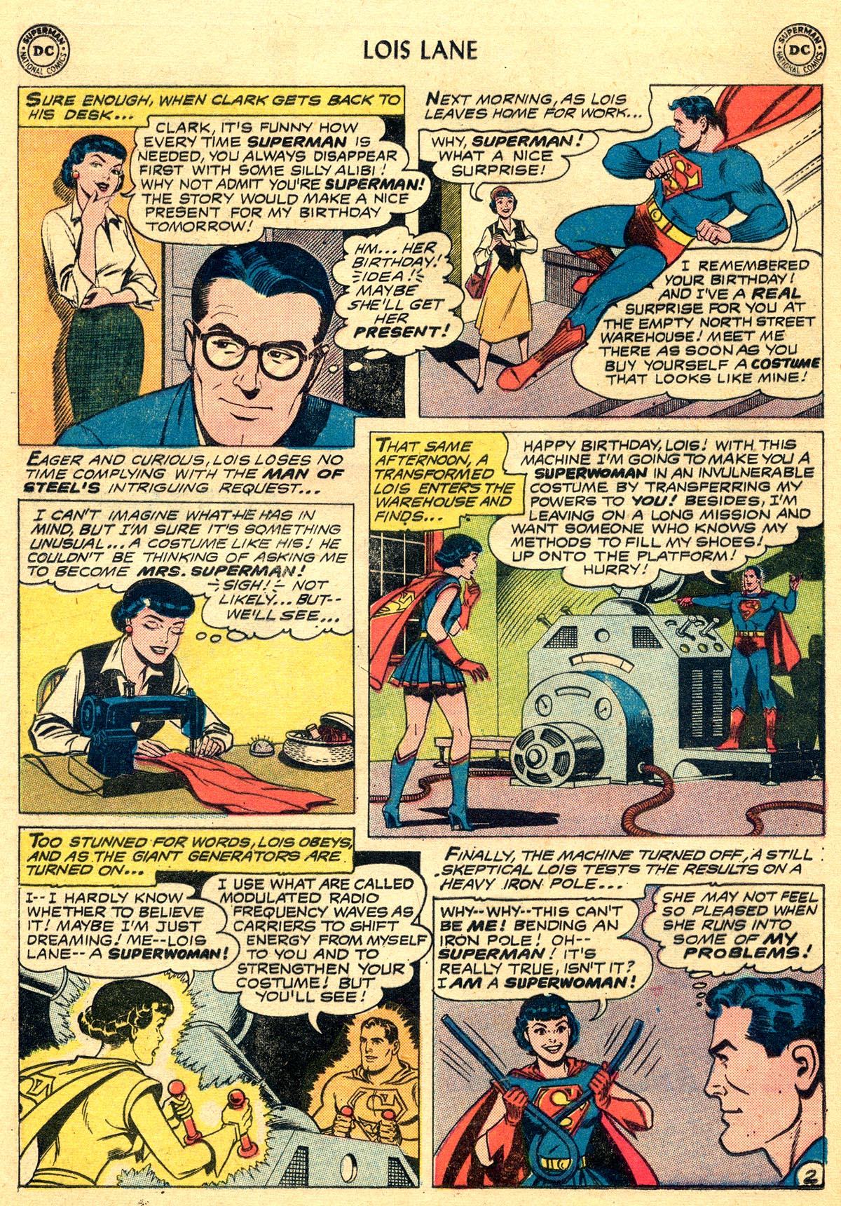 Read online Superman's Girl Friend, Lois Lane comic -  Issue #8 - 4