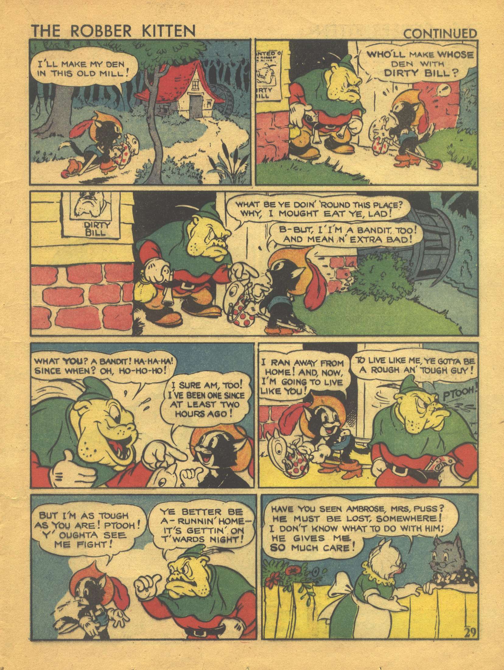 Read online Walt Disney's Comics and Stories comic -  Issue #17 - 31