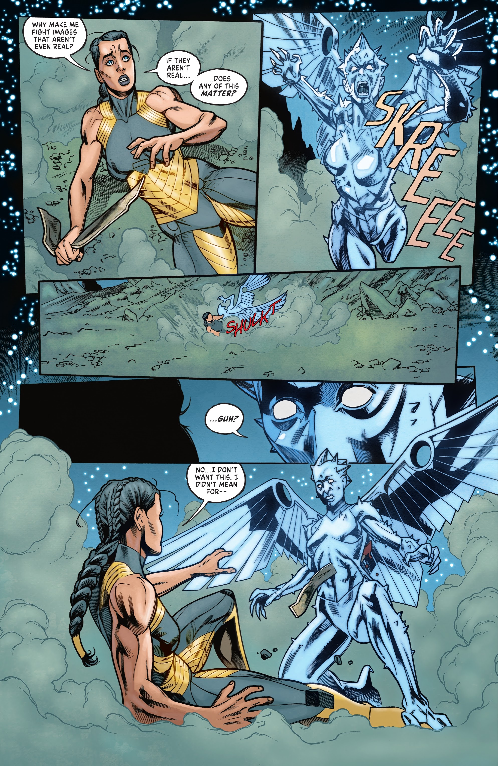 Read online Wonder Woman: Evolution comic -  Issue #3 - 22