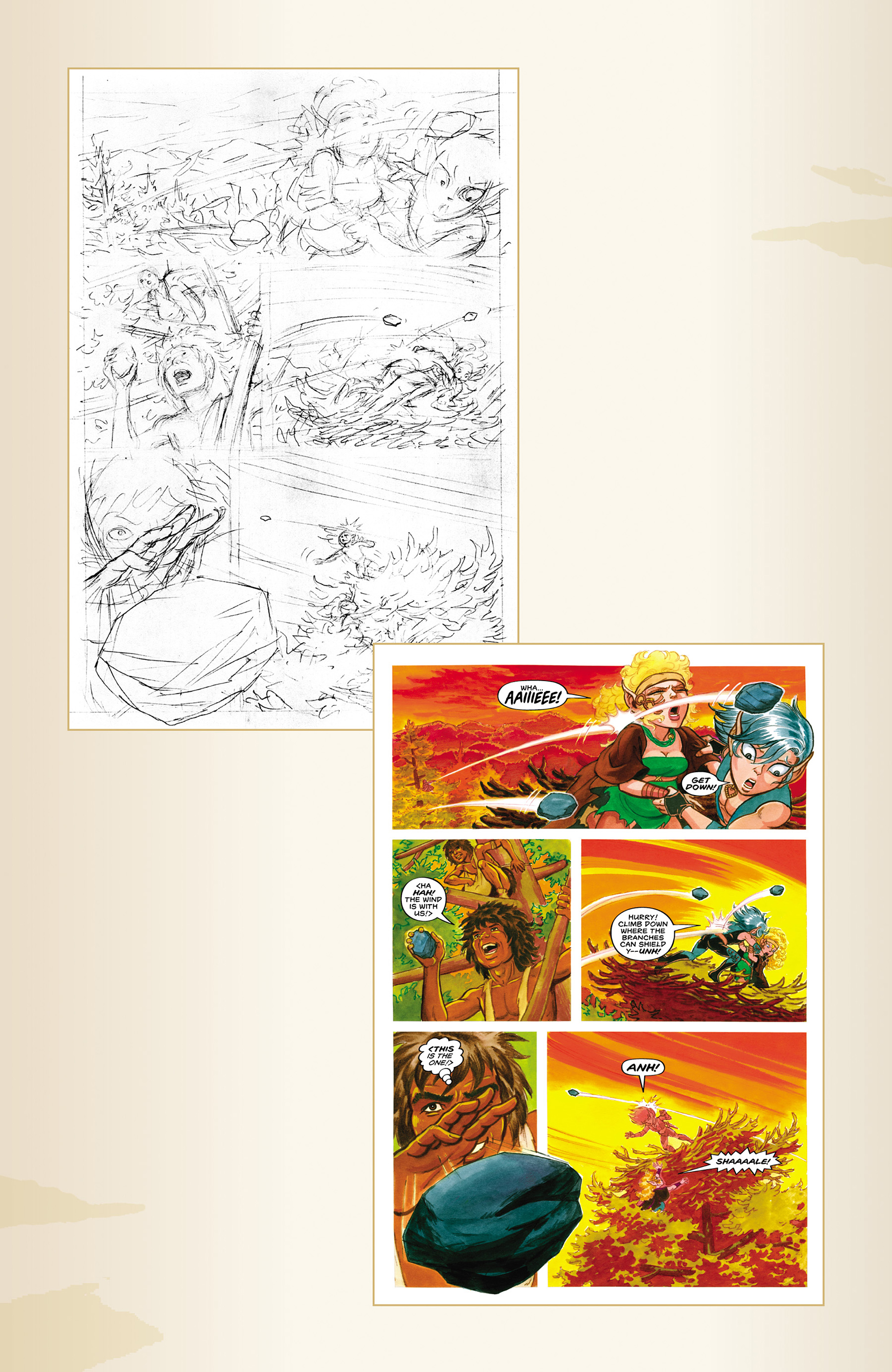 Read online ElfQuest: The Final Quest comic -  Issue #16 - 28