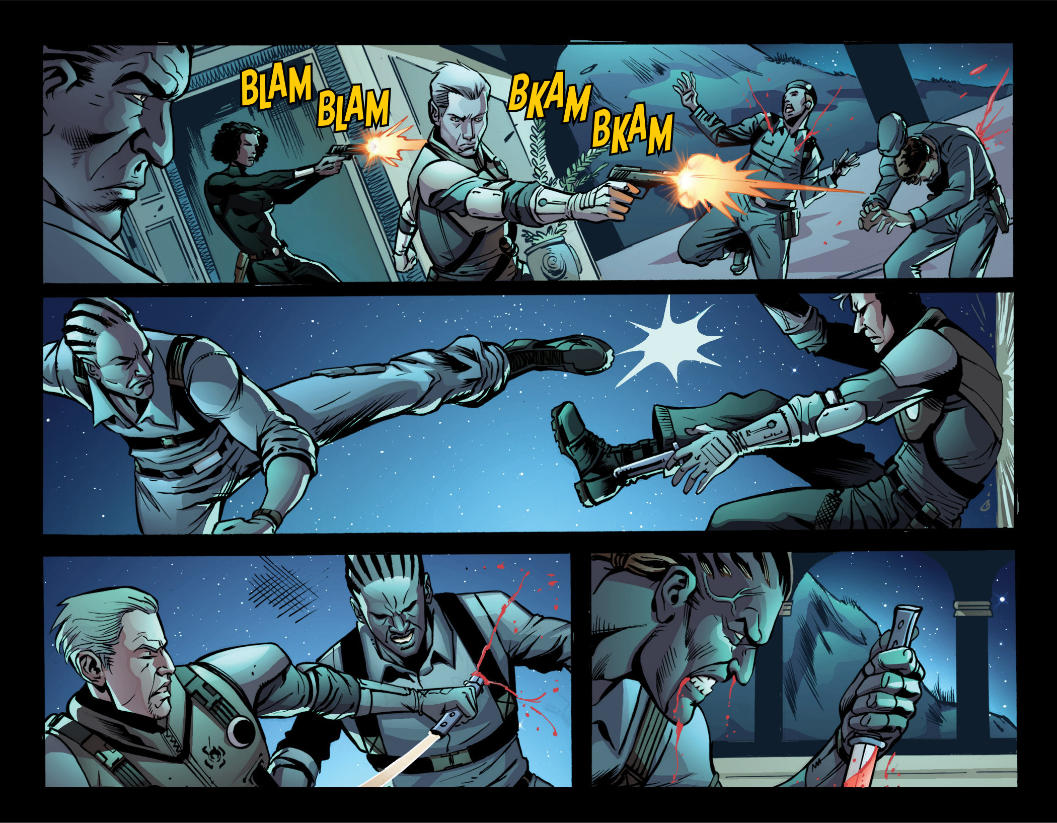 Read online Airwolf Airstrikes comic -  Issue #2 - 38