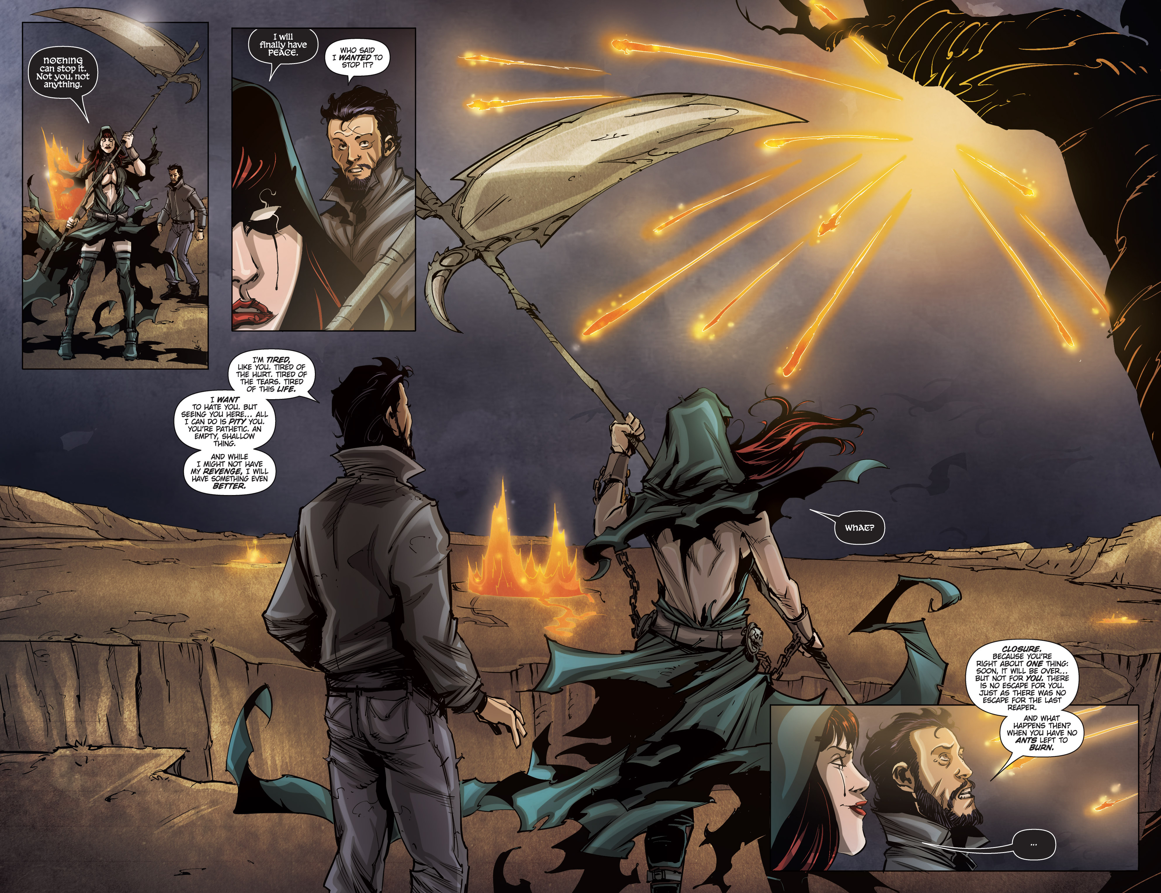 Read online Grimm Fairy Tales presents No Tomorrow comic -  Issue # TPB - 109