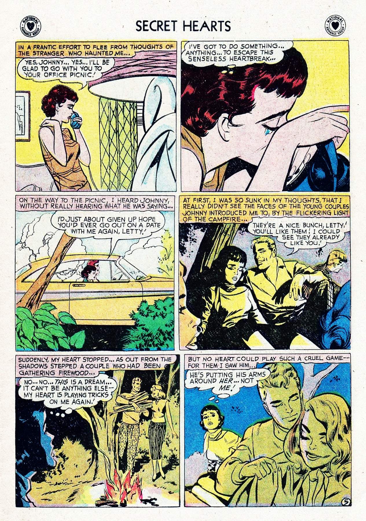 Read online Secret Hearts comic -  Issue #49 - 31