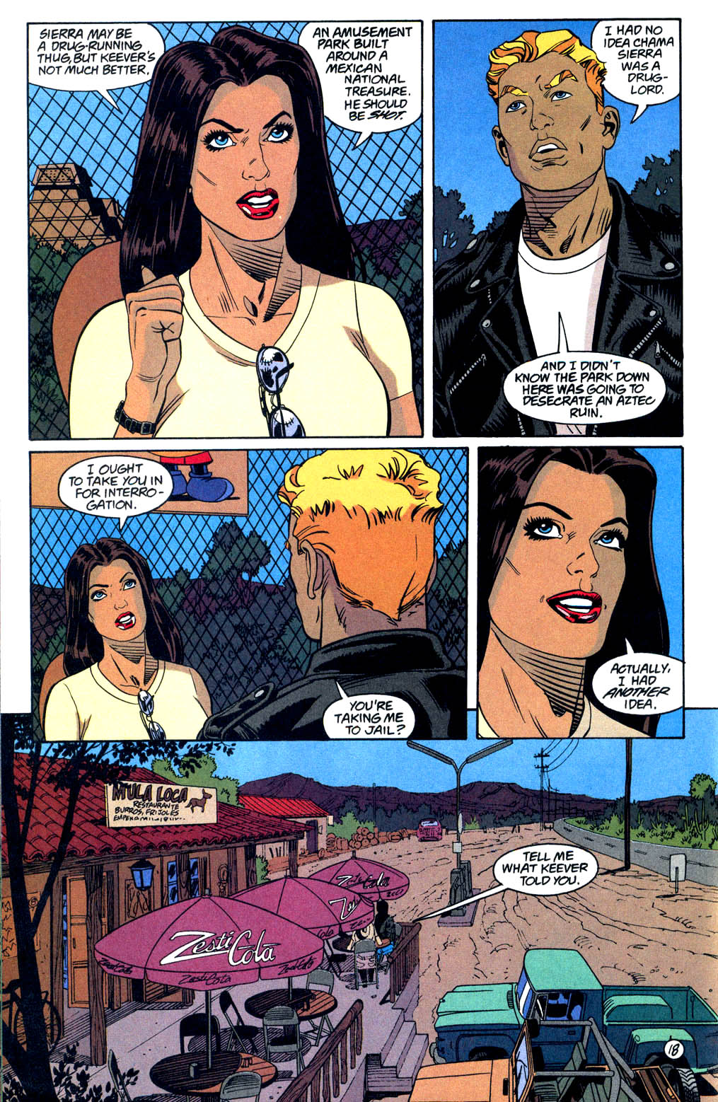 Read online Green Arrow (1988) comic -  Issue #102 - 19