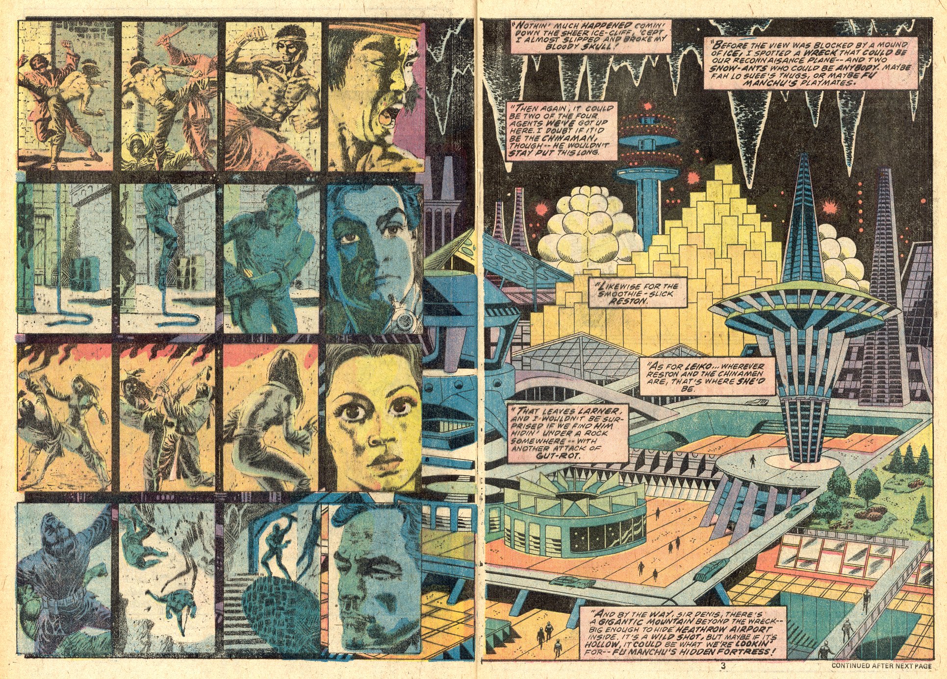 Read online Master of Kung Fu (1974) comic -  Issue #48 - 3
