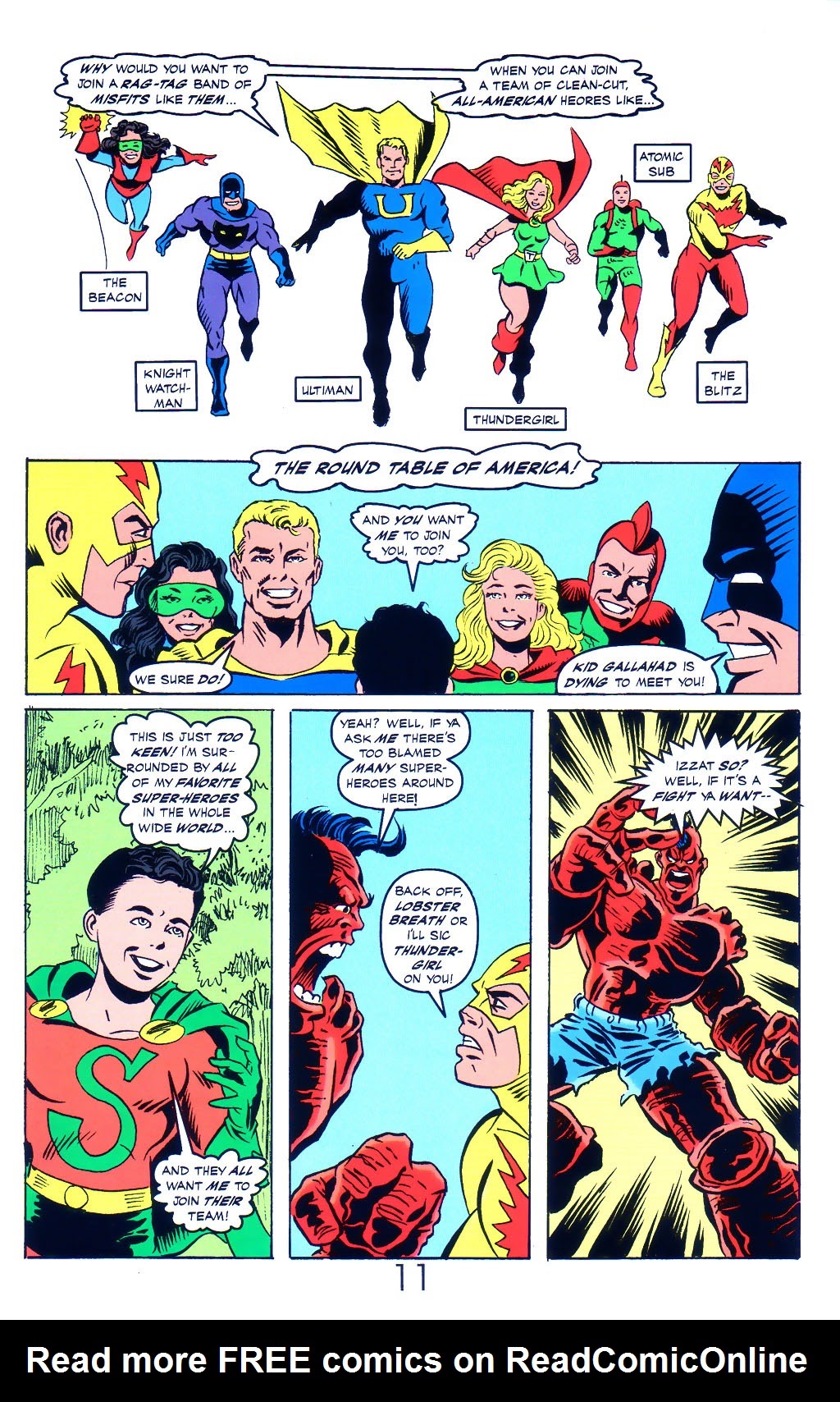 Read online A Touch of Silver comic -  Issue #5 - 13