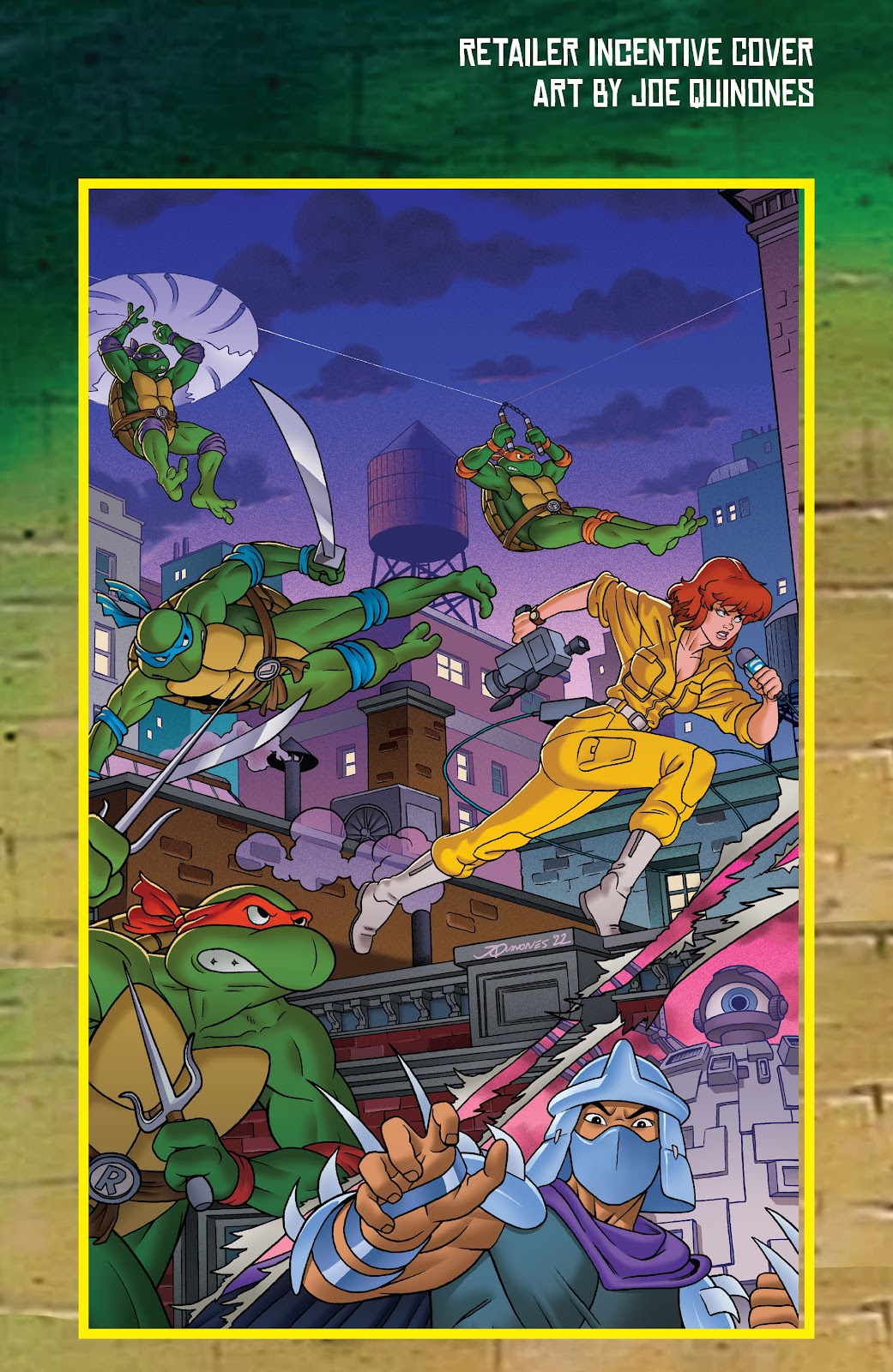 Teenage Mutant Ninja Turtles: Saturday Morning Adventures issue 2 - Page 29