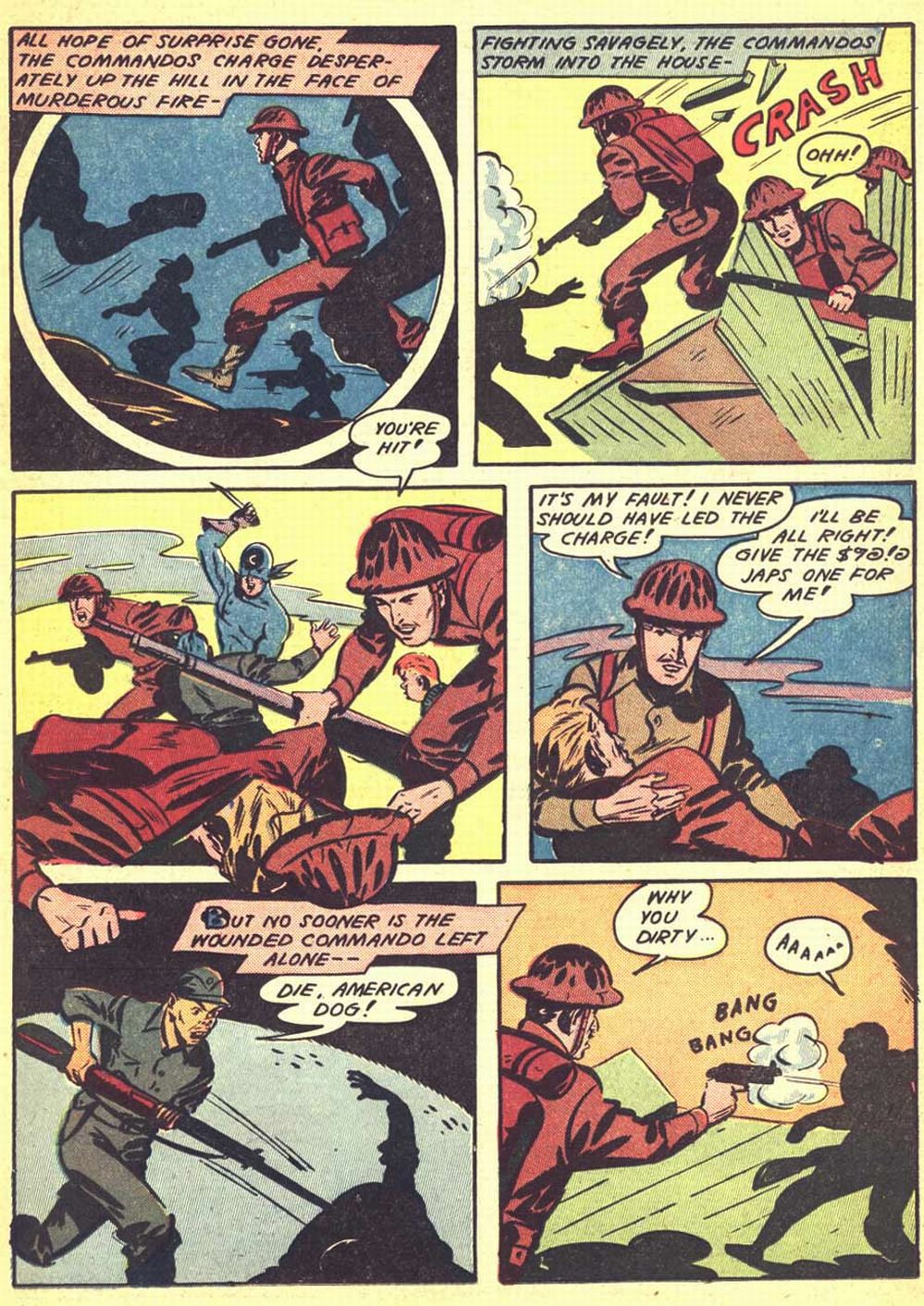 Read online Pep Comics comic -  Issue #48 - 21