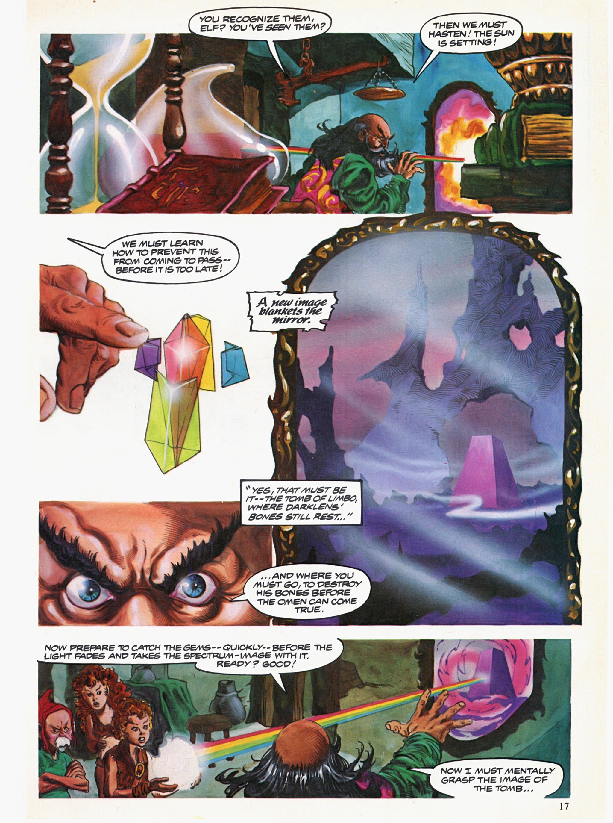 Read online Marvel Comics Super Special comic -  Issue #13 - 17