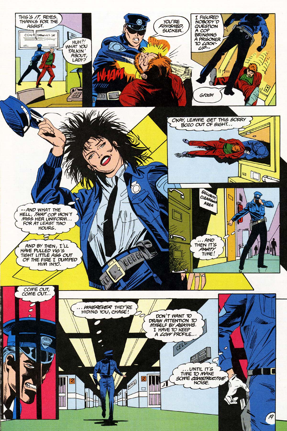 Read online Vigilante (1983) comic -  Issue #46 - 21