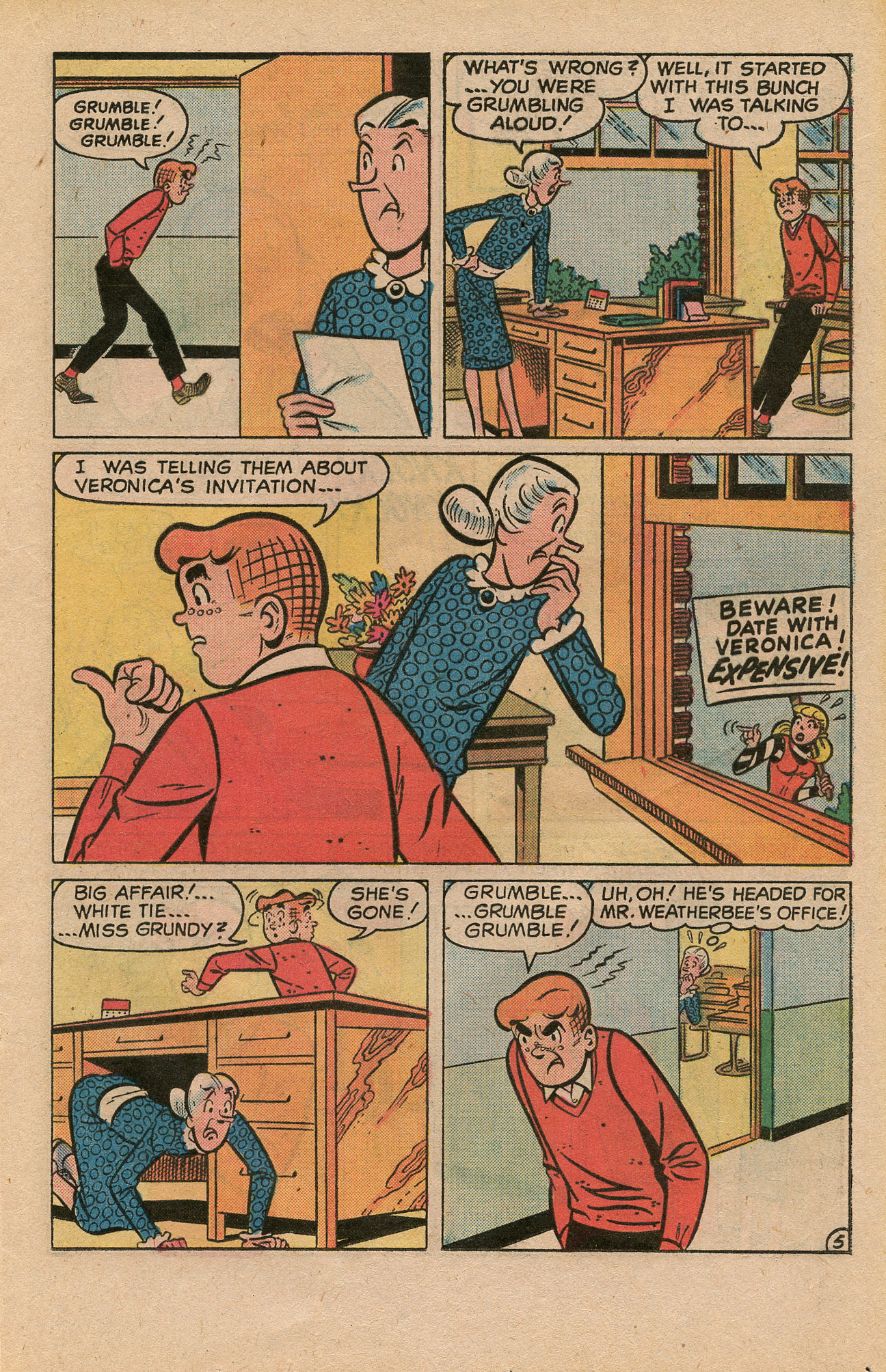 Read online Archie's Pals 'N' Gals (1952) comic -  Issue #103 - 17
