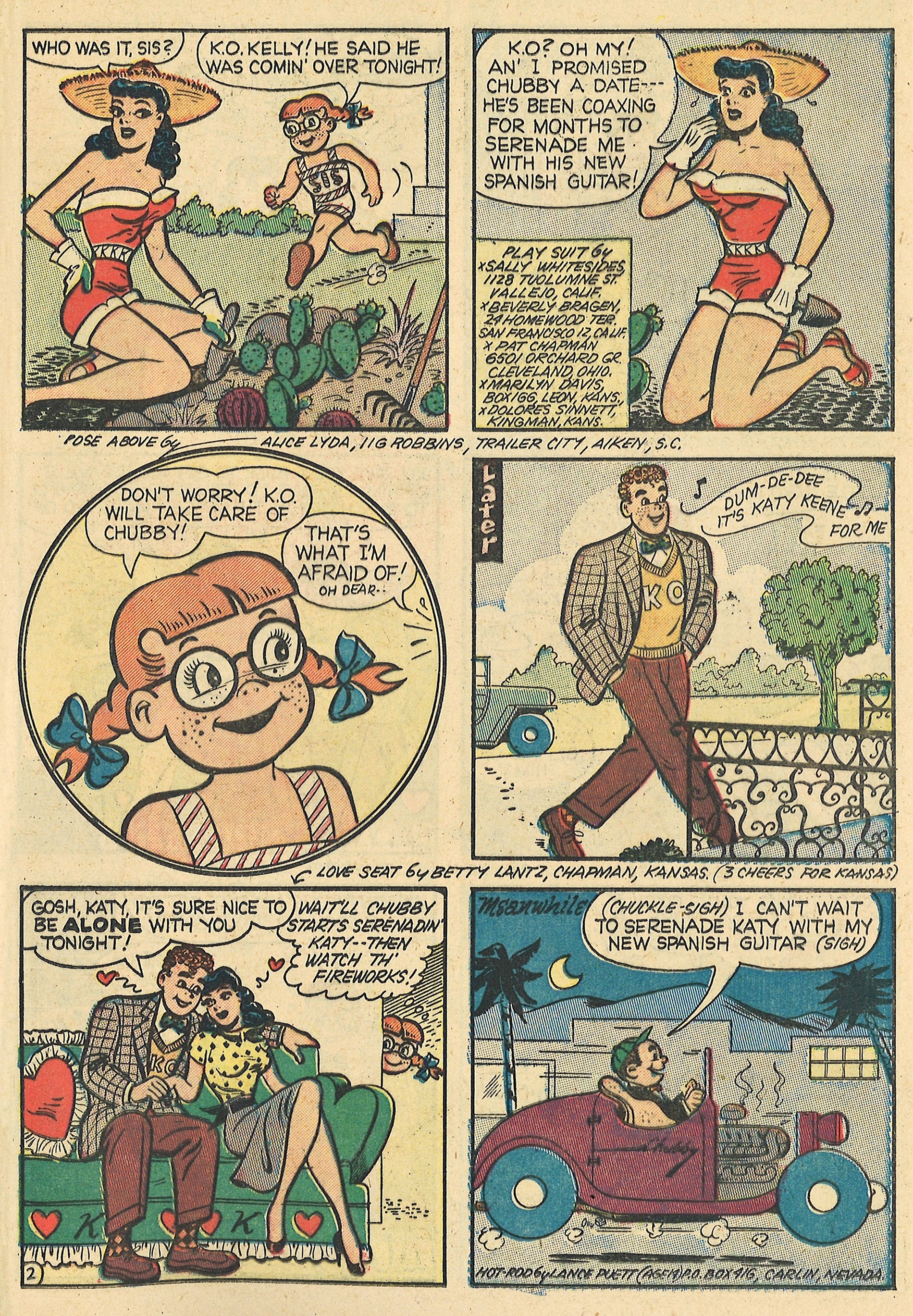 Read online Katy Keene Annual comic -  Issue #1 - 81