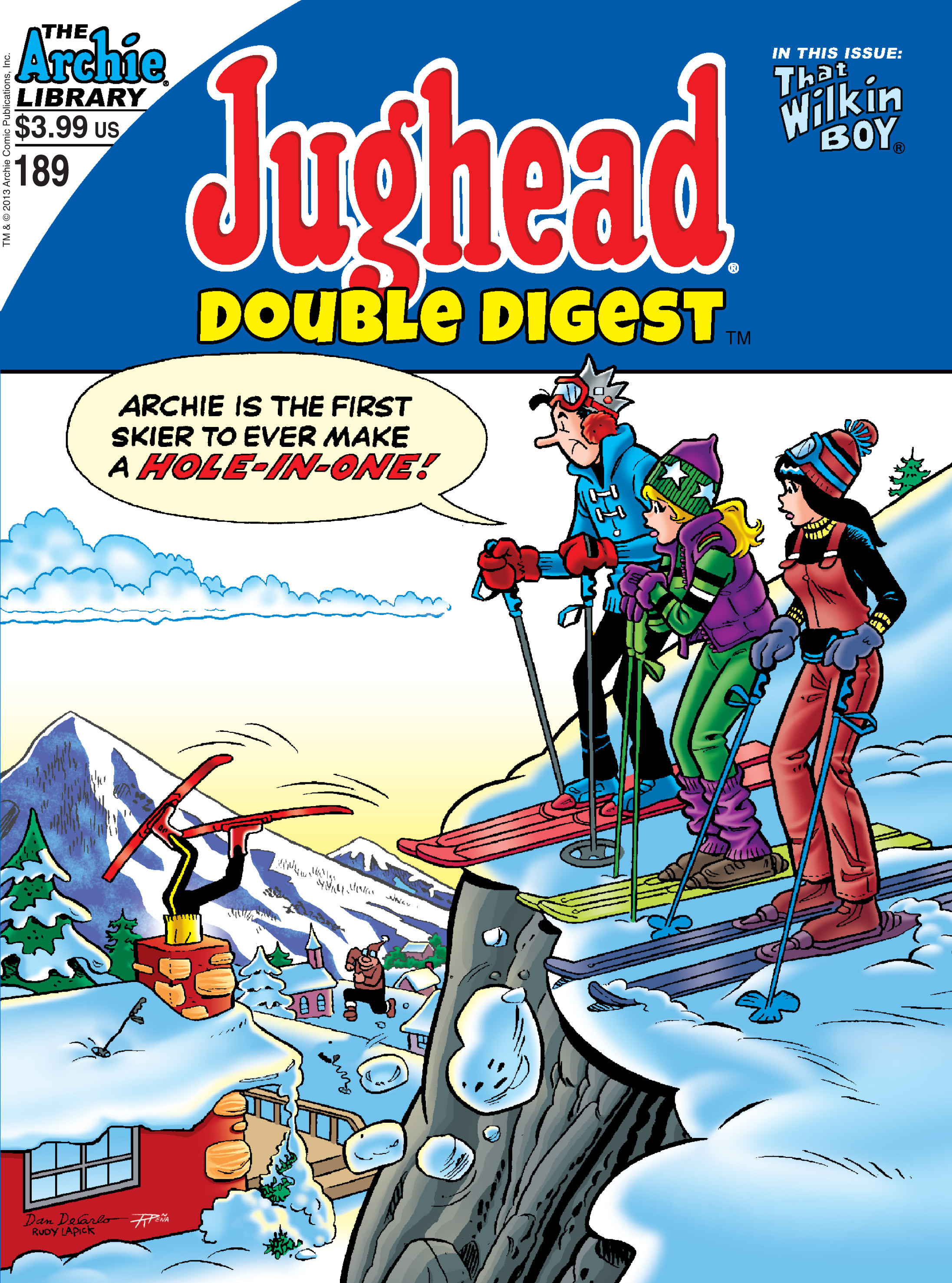 Jughead's Double Digest Magazine issue 189 - Page 1
