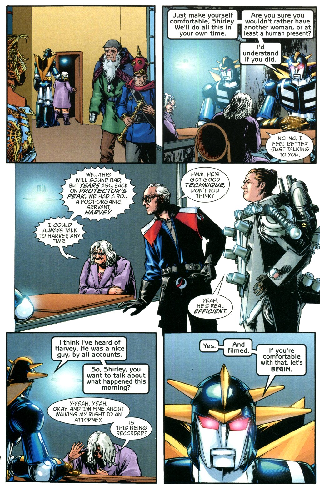 Read online Top 10 comic -  Issue #11 - 15