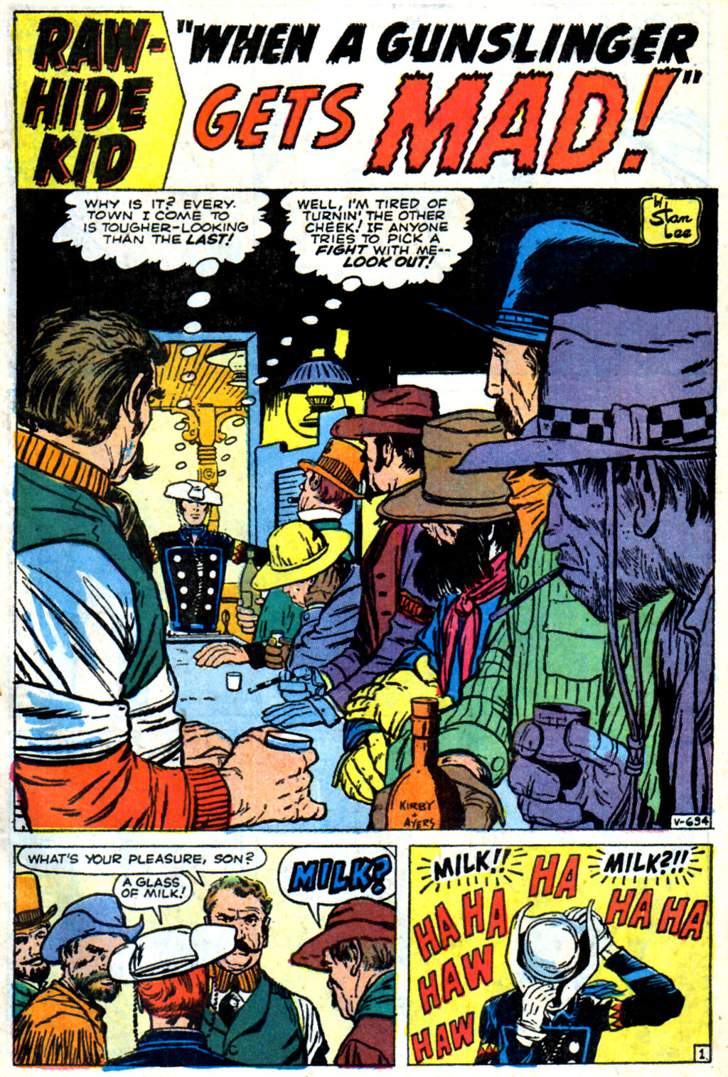 Read online The Rawhide Kid comic -  Issue # (1955) _Special 1 - 60