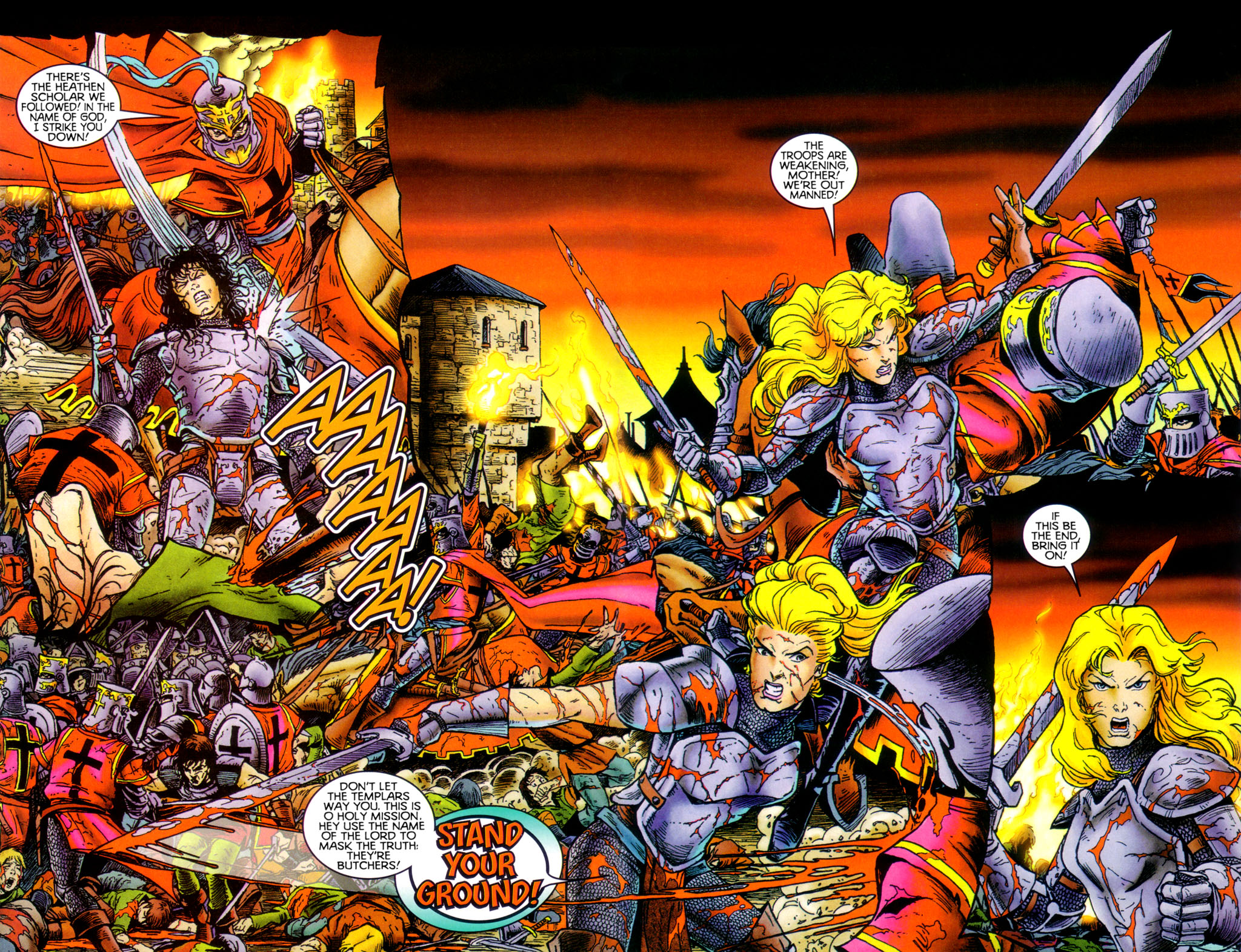 Read online Lady Death (1997) comic -  Issue #0 - 15