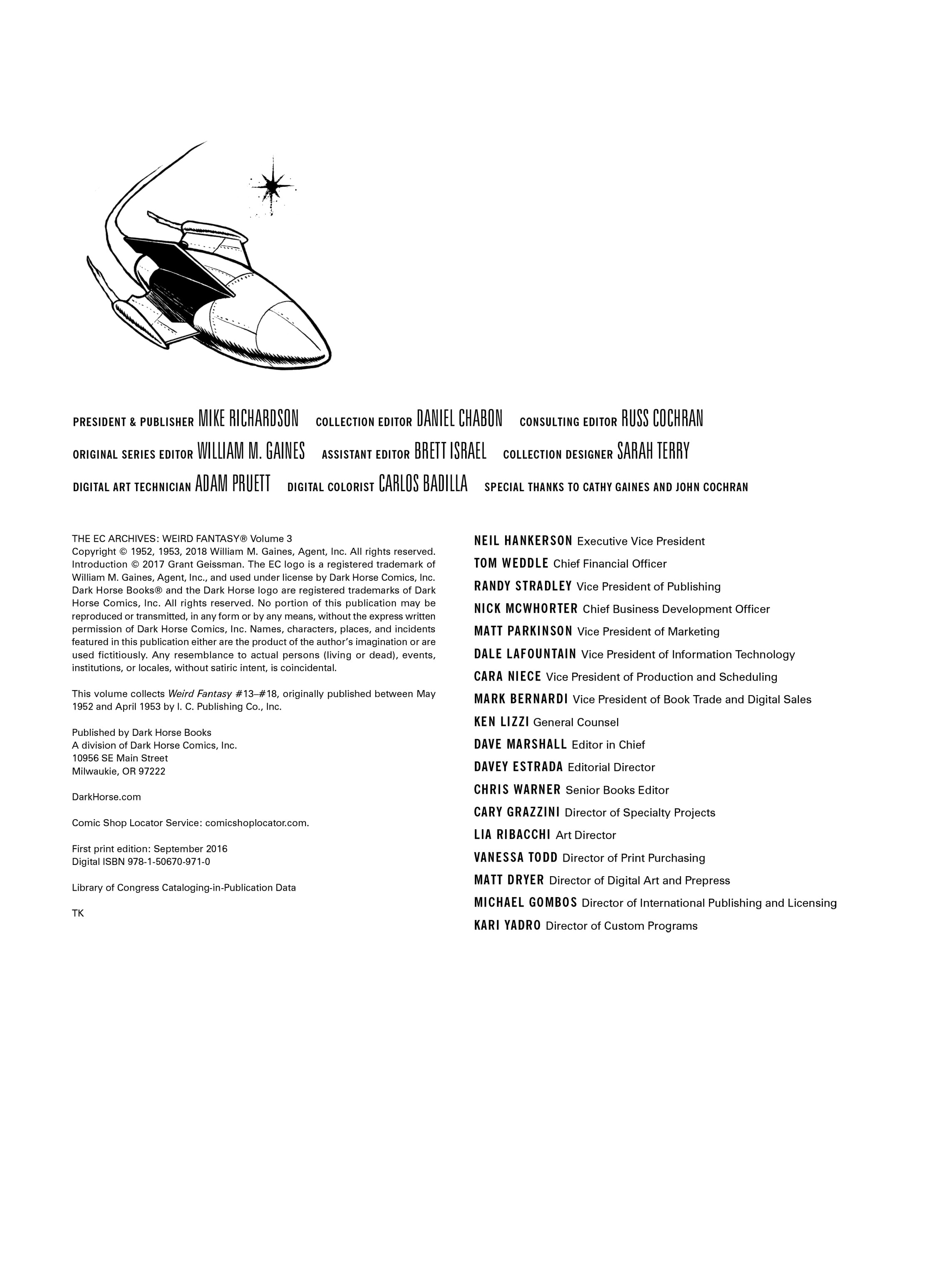 Read online The EC Archives: Weird Fantasy comic -  Issue # TPB 3 (Part 1) - 6