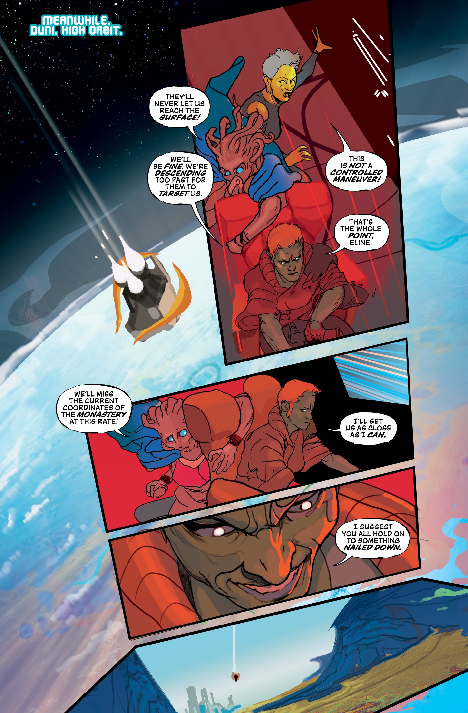 Read online Invisible Kingdom Library Edition comic -  Issue # TPB (Part 4) - 20