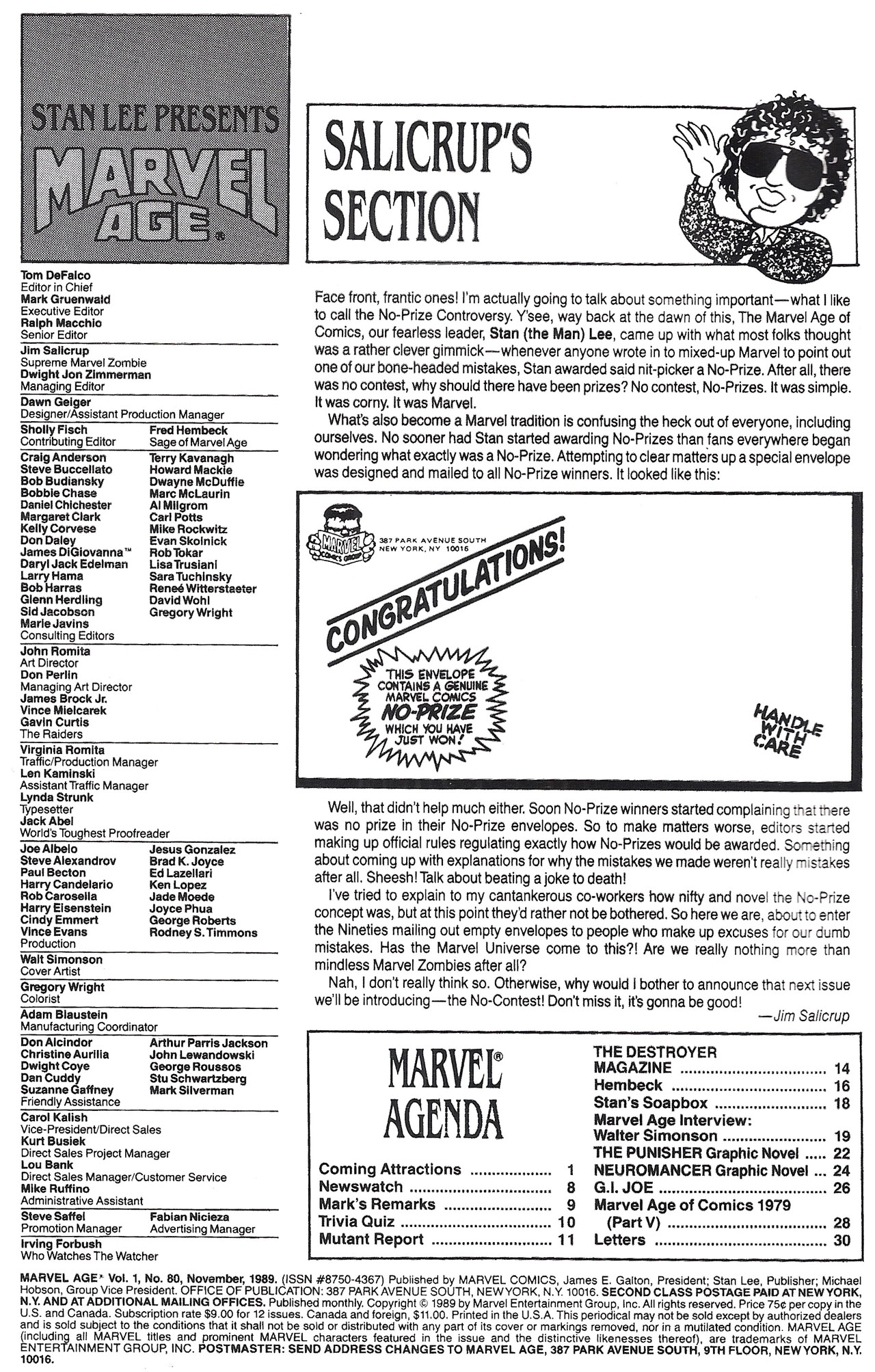 Read online Marvel Age comic -  Issue #80 - 2