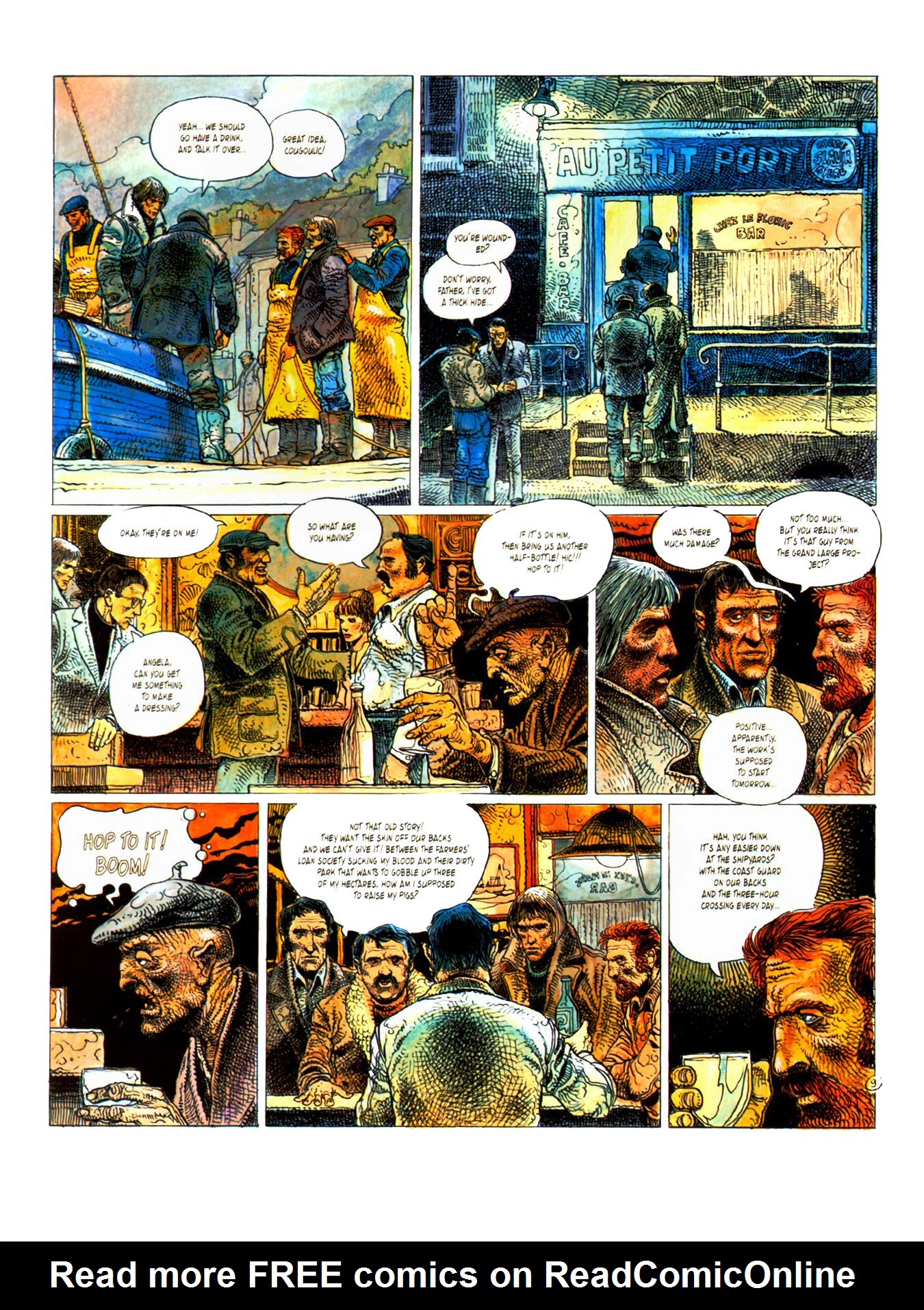 Read online Ship Of Stone comic -  Issue # Full - 13