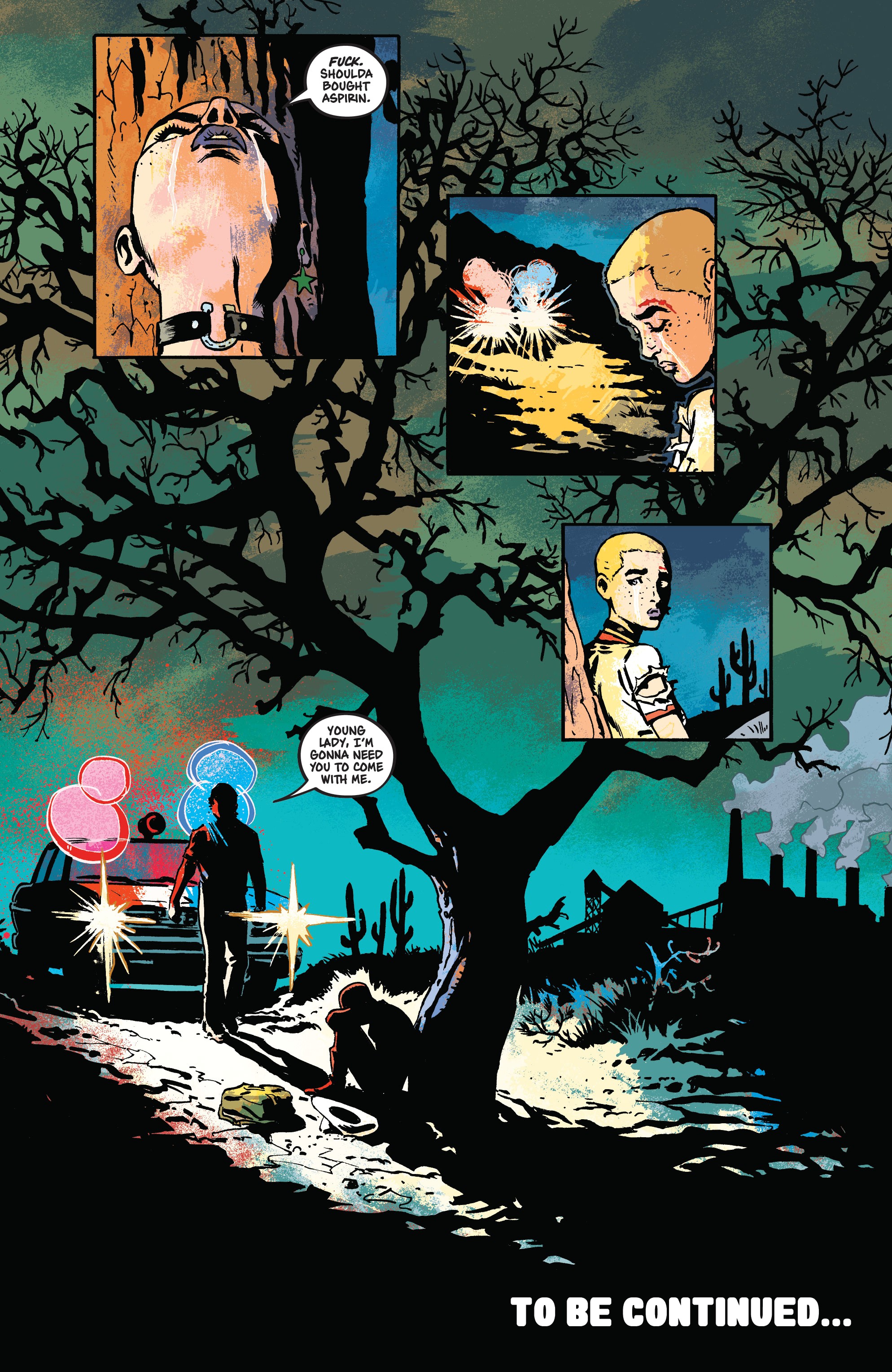 Read online Undone By Blood comic -  Issue #1 - 24