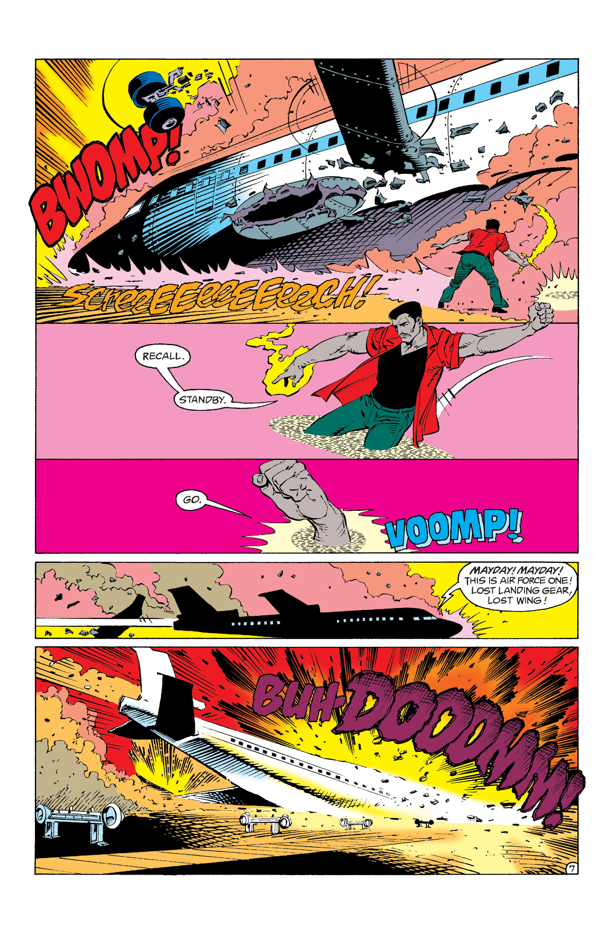 Read online Suicide Squad (1987) comic -  Issue #1 - 8