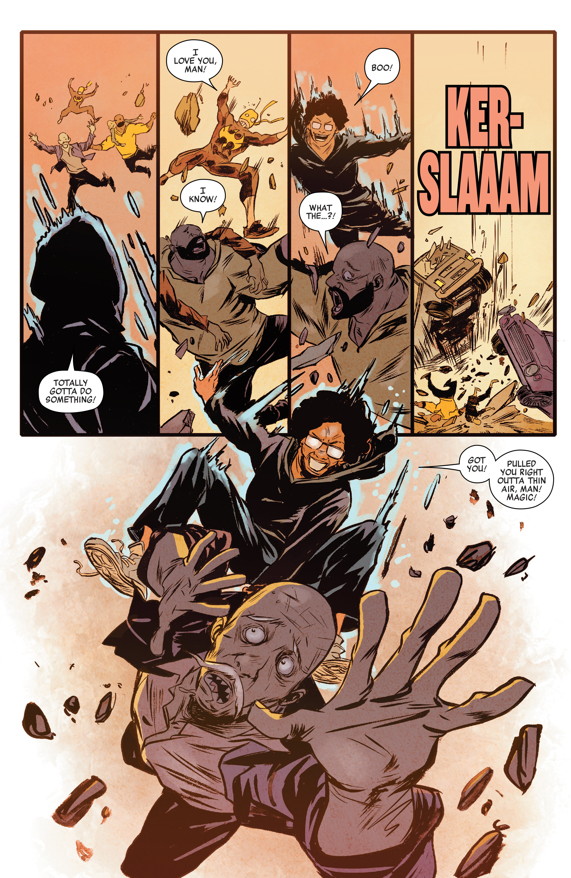 Read online Power Man and Iron Fist (2016) comic -  Issue #12 - 15