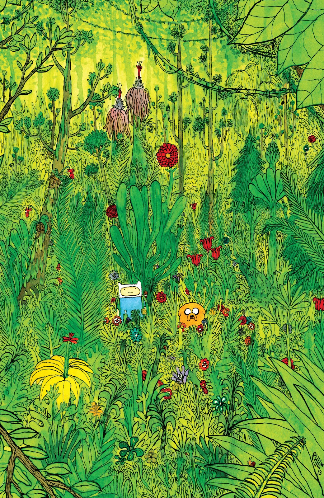 Adventure Time 2013 Summer Special issue Full - Page 2
