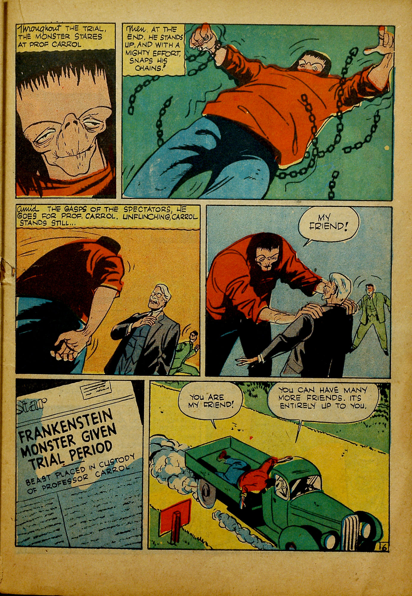 Read online Prize Comics comic -  Issue #33 - 39