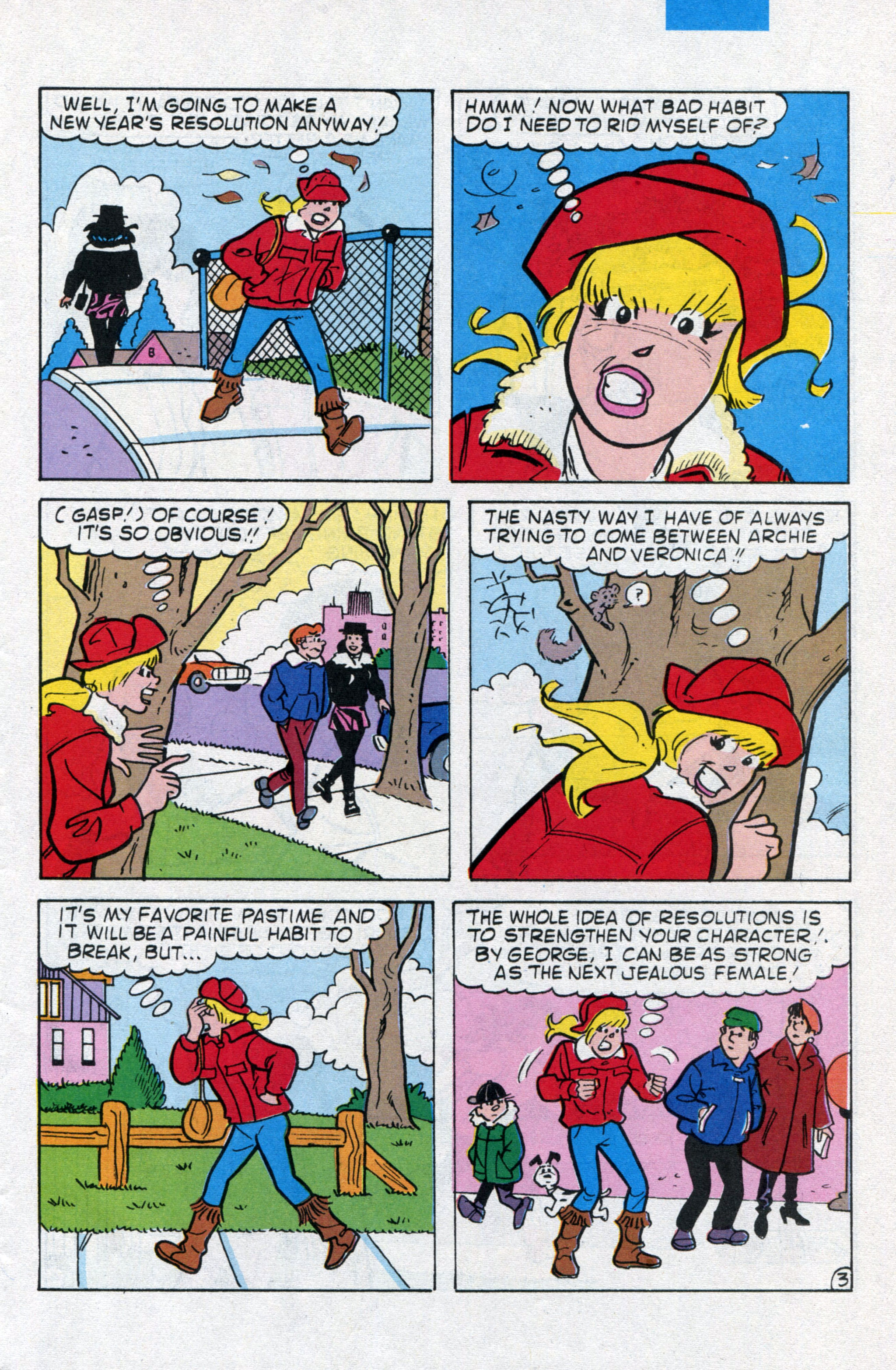 Read online Betty and Veronica (1987) comic -  Issue #61 - 5