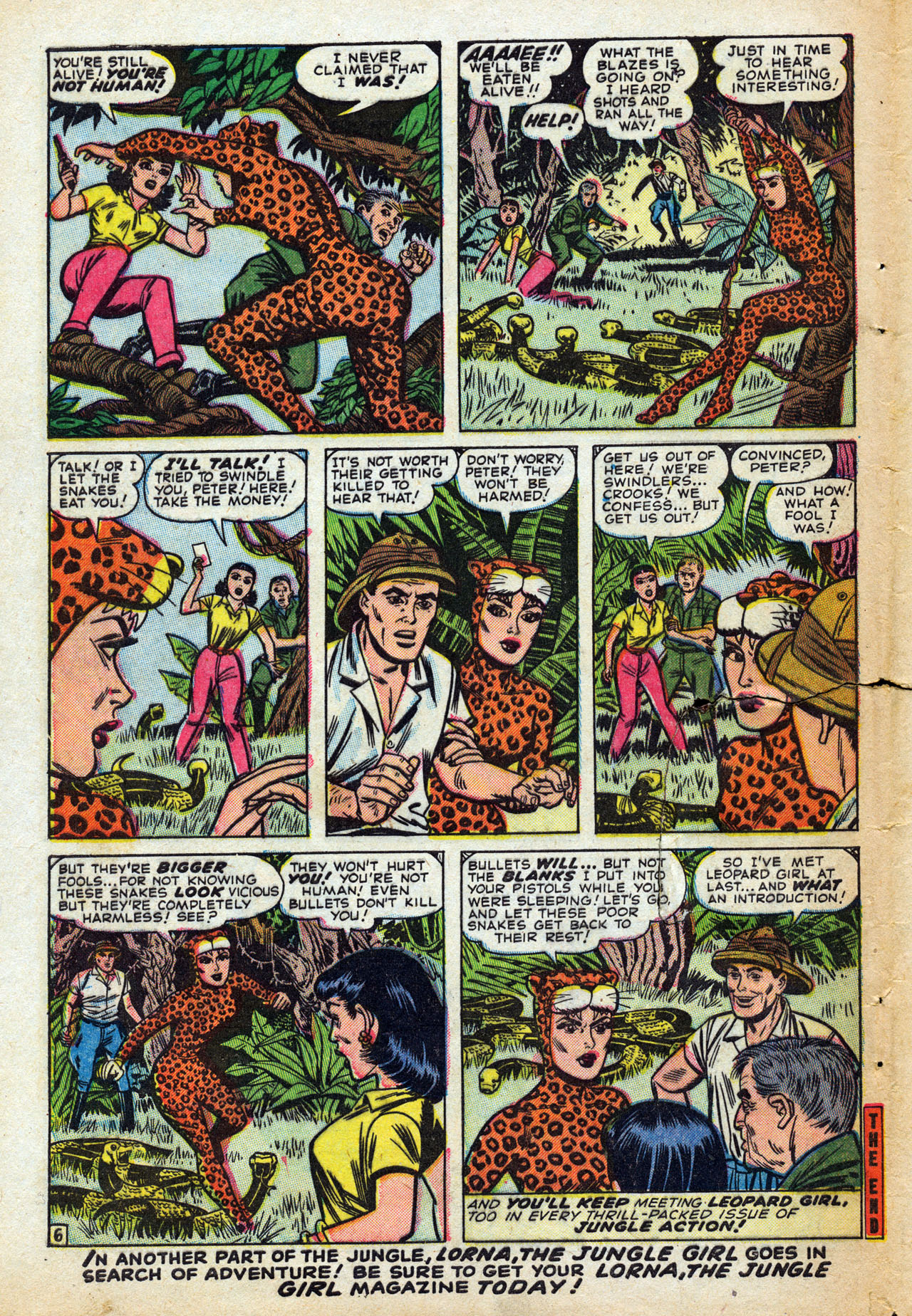 Read online Jungle Action (1954) comic -  Issue #1 - 32