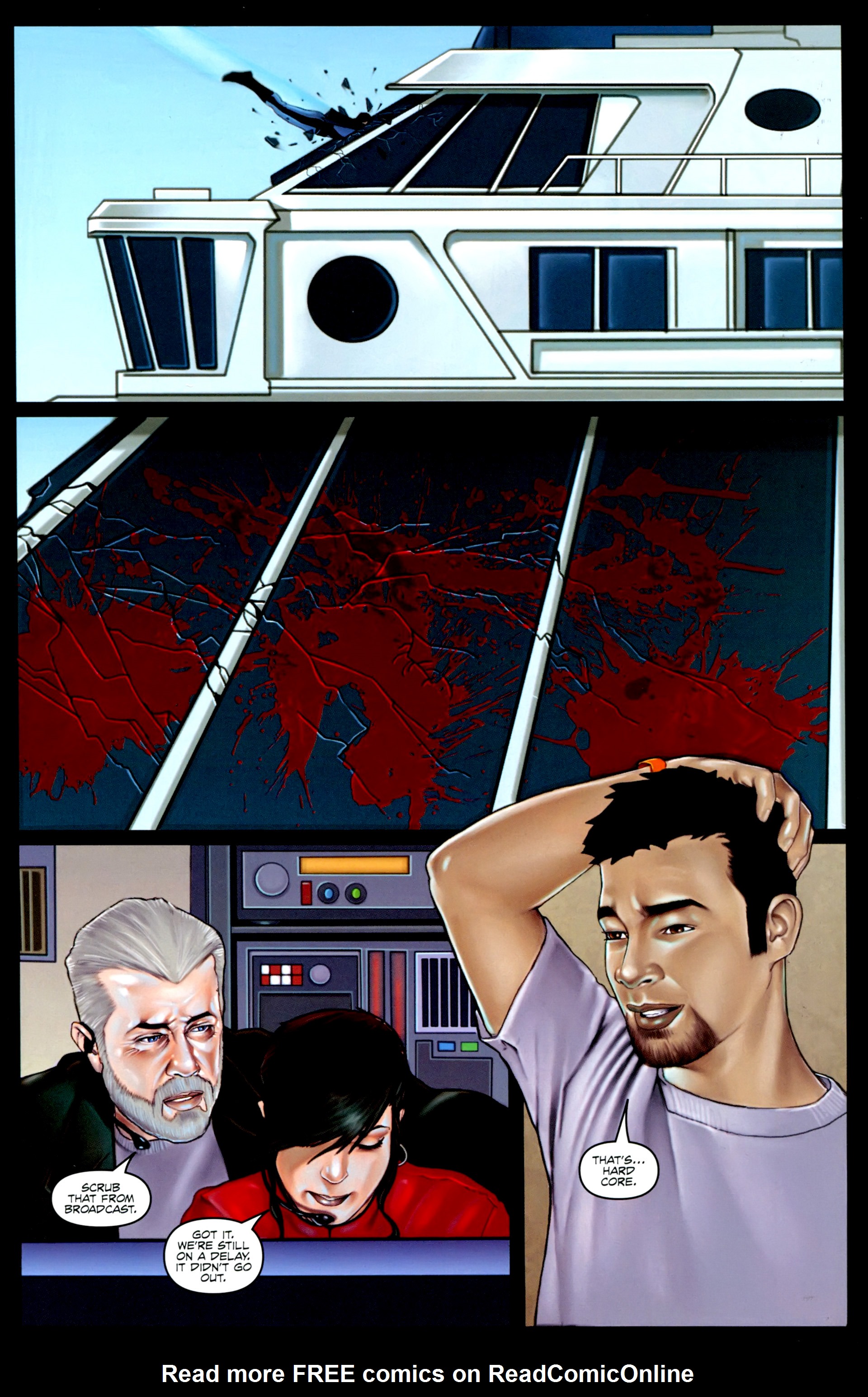 Read online Hero Worship comic -  Issue #2 - 18