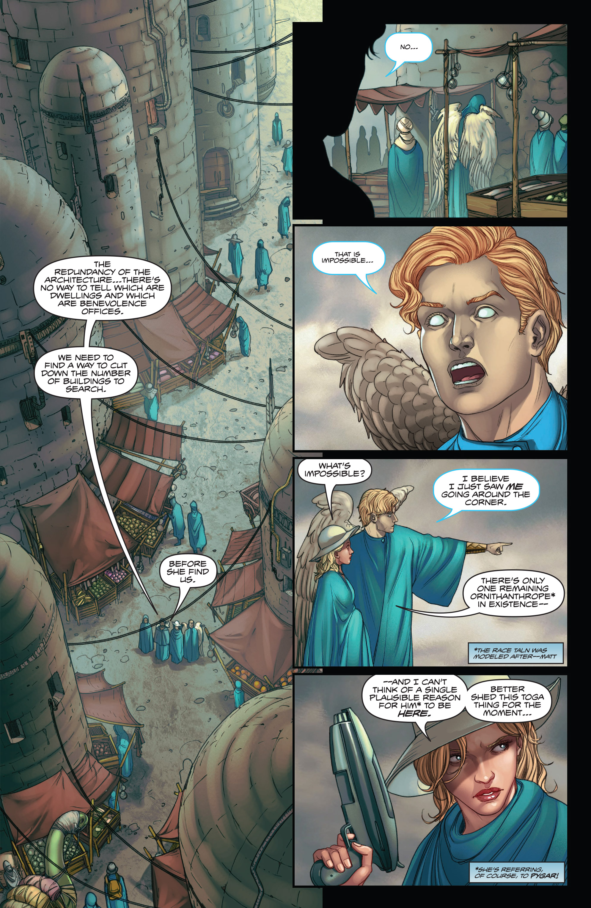 Read online Barbarella (2021) comic -  Issue #9 - 9