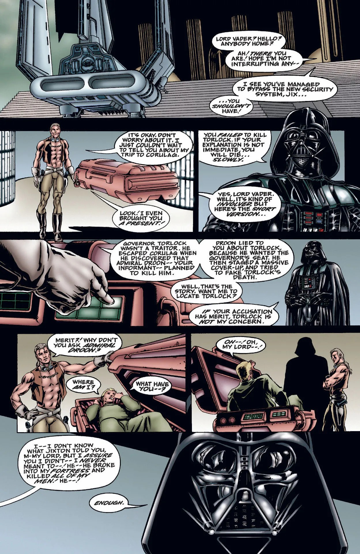 Read online Star Wars Legends: The Rebellion - Epic Collection comic -  Issue # TPB 5 (Part 2) - 37