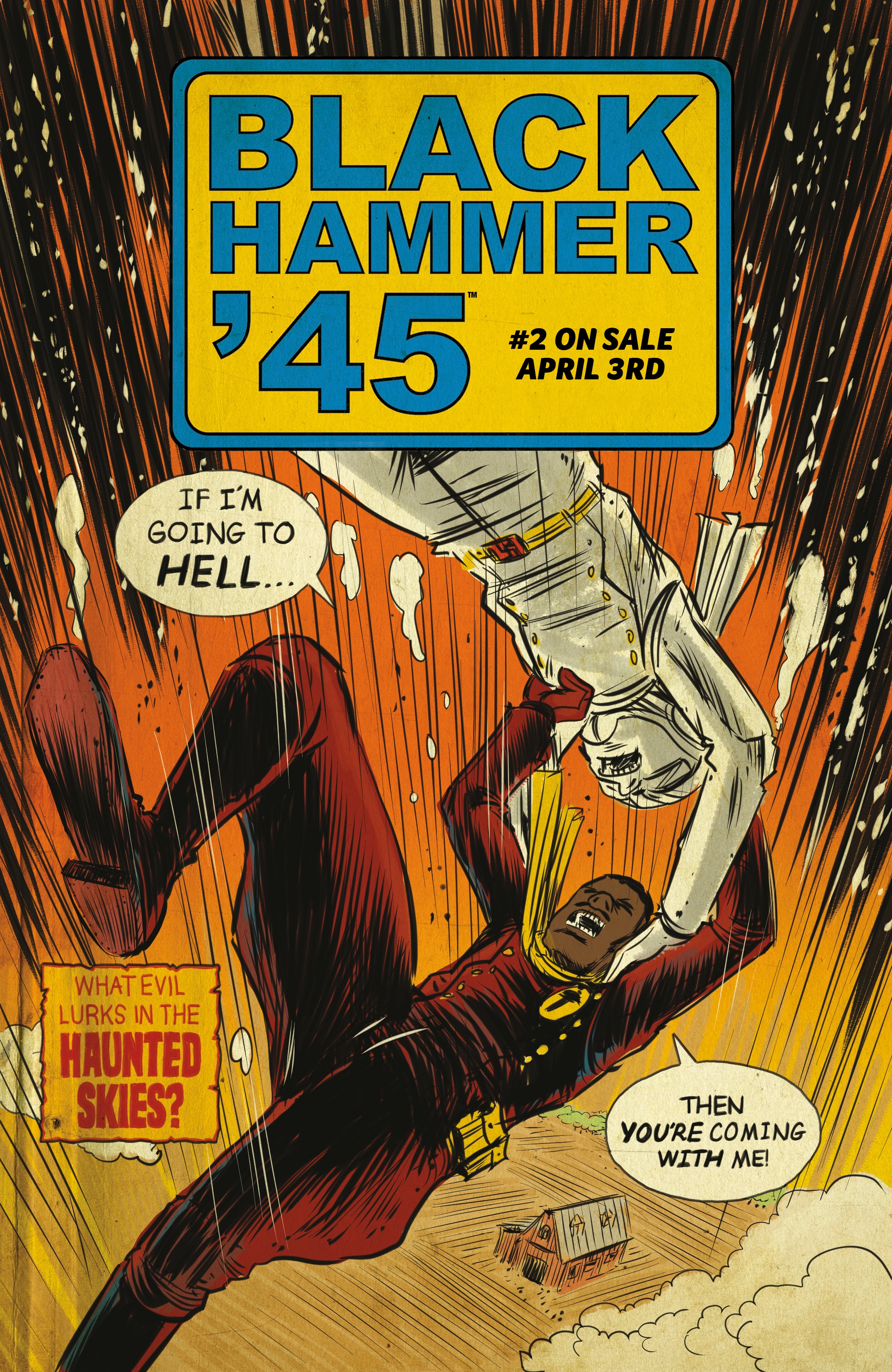 Read online Black Hammer '45: From the World of Black Hammer comic -  Issue #1 - 25