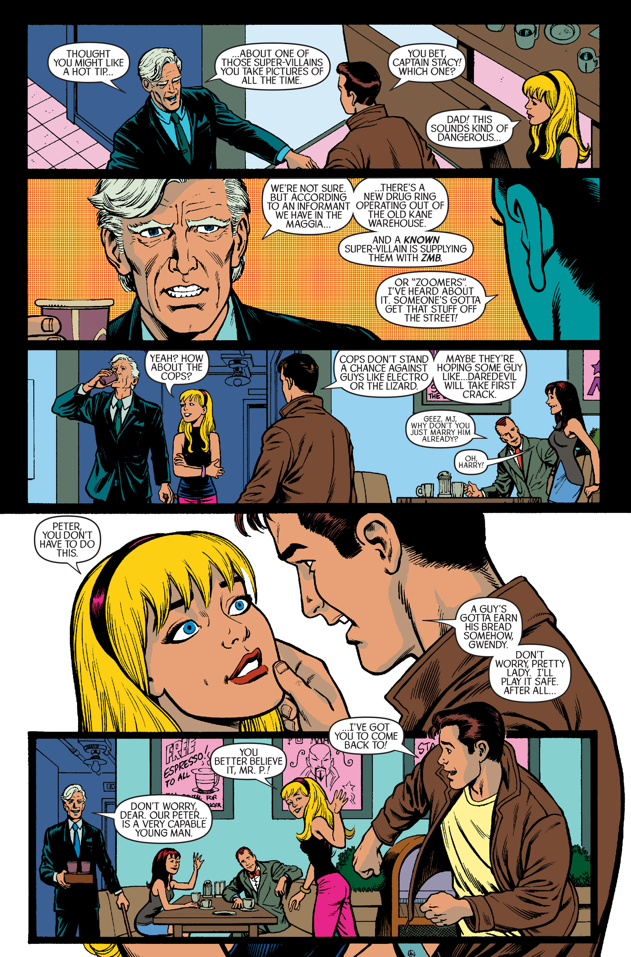 Read online Spider-Man/Human Torch comic -  Issue #2 - 8