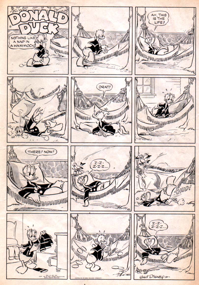 Read online Walt Disney's Comics and Stories comic -  Issue #179 - 35