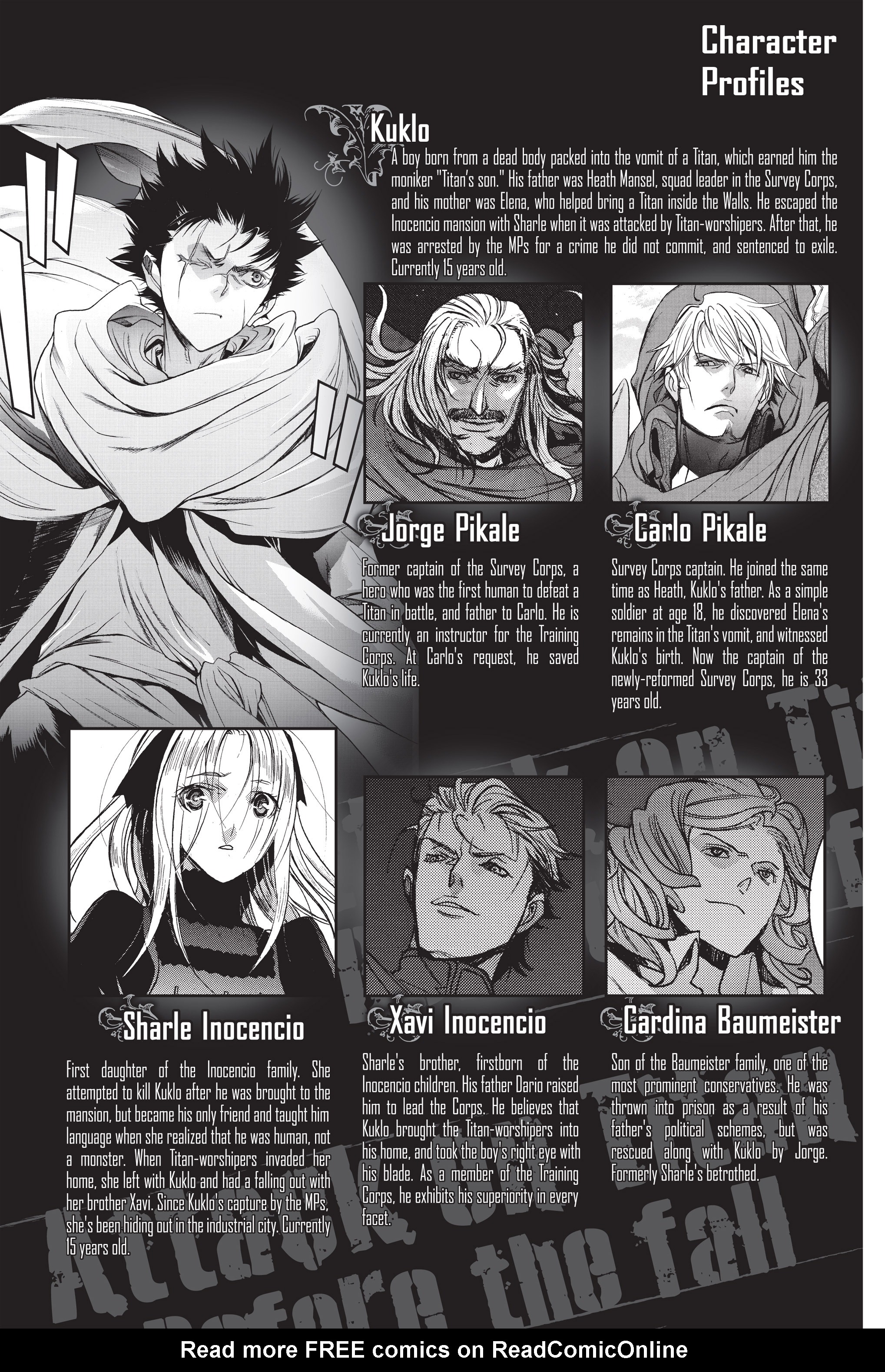 Read online Attack on Titan: Before the Fall comic -  Issue #5 - 6