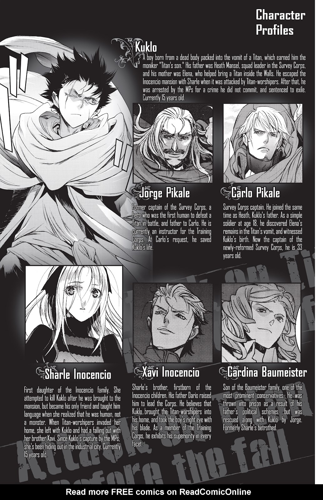 Attack On Titan Before The Fall 5 Read Attack On Titan Before The Fall Issue 5 Page 6